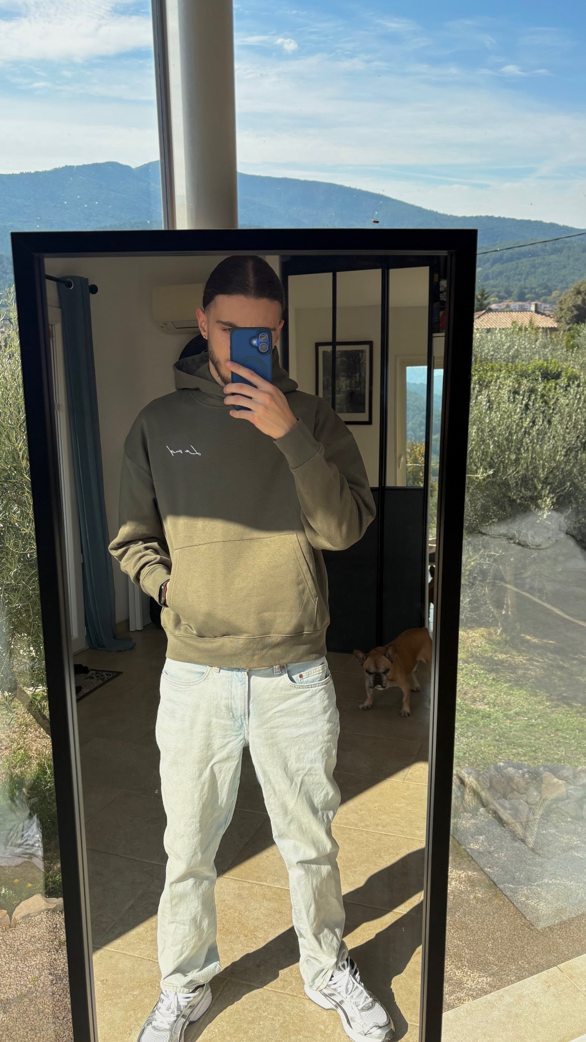 Sweat à capuche Kaki - Le Sud