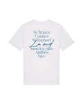 T-shirt Città Azzurra - Blu