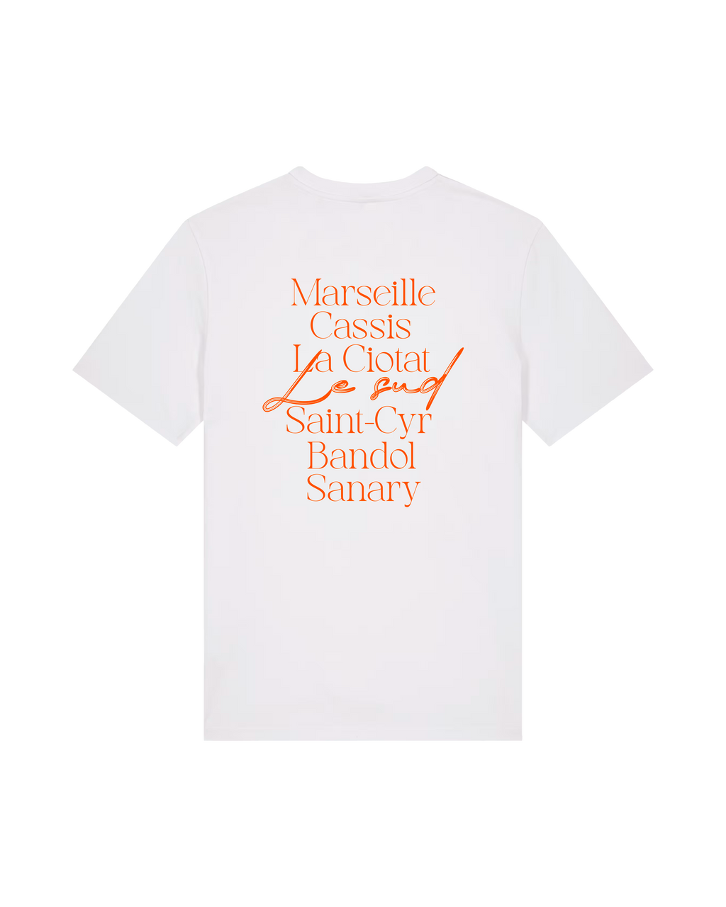 City T-Shirt - Orange