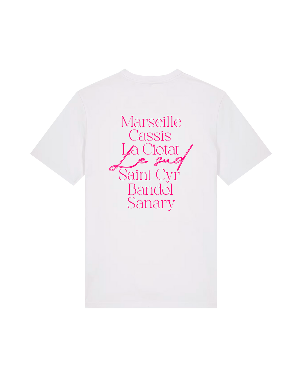 T-shirt Città - Rosa