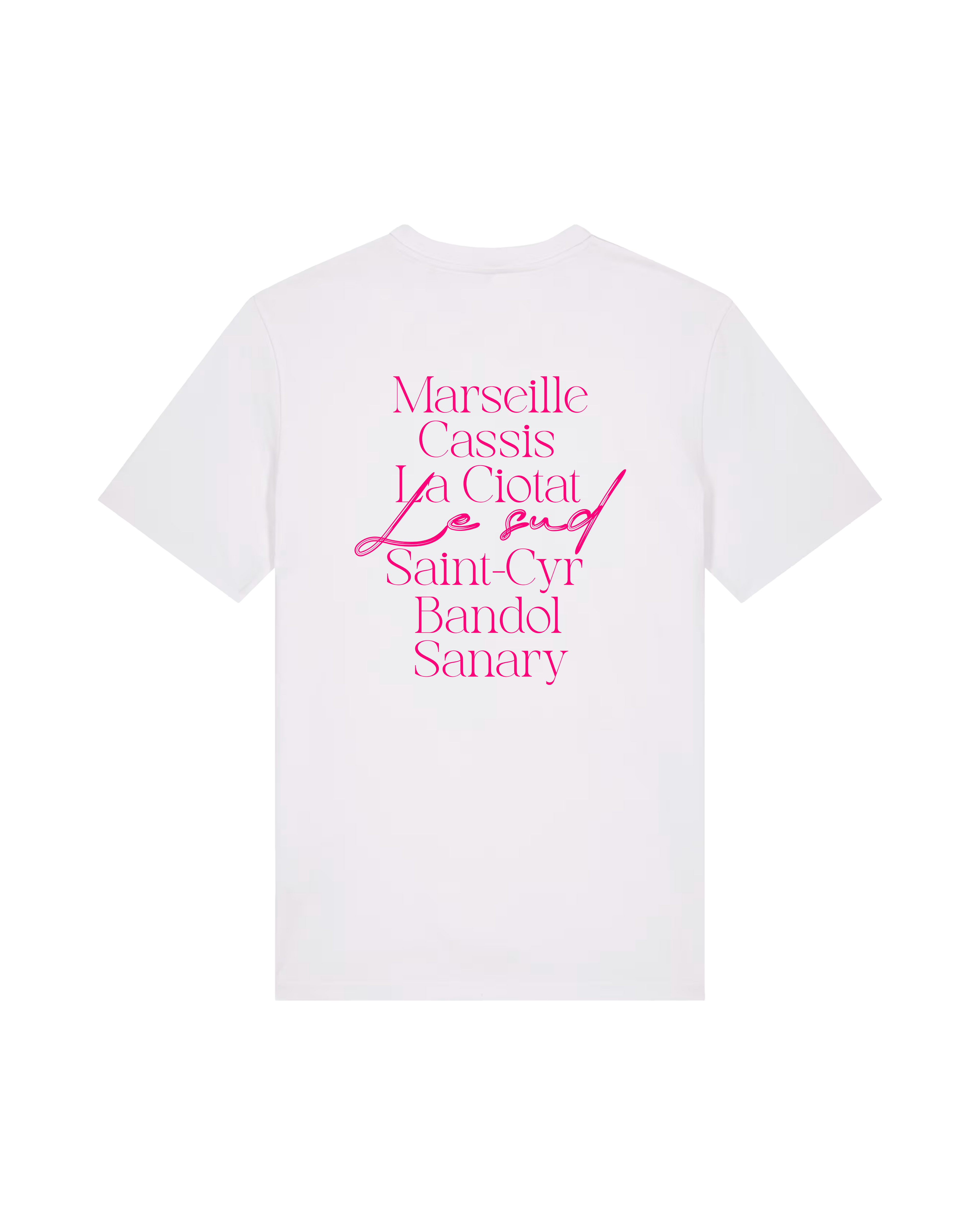 Le Tee-Shirt Ville - Rose