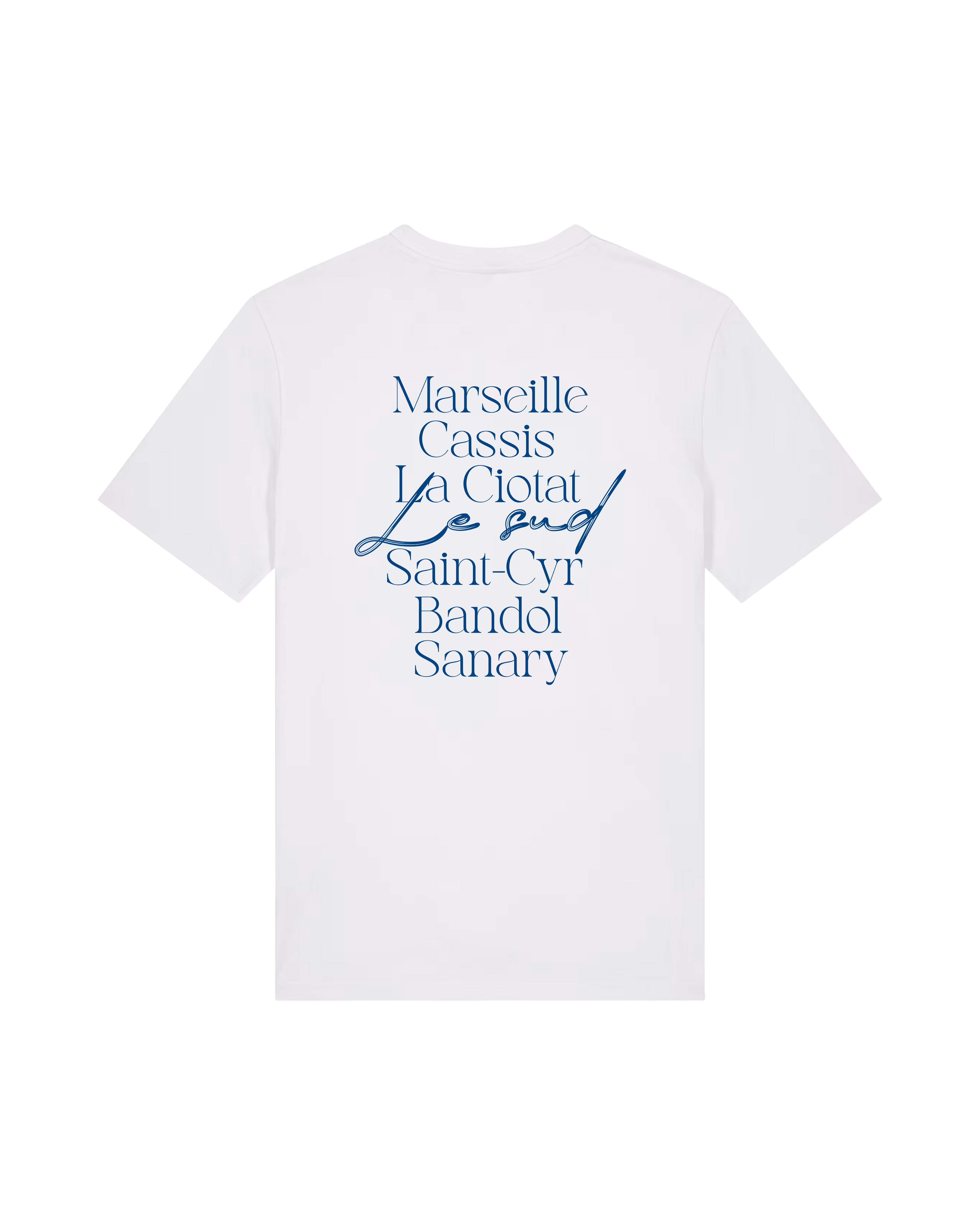 Le Tee-Shirt Ville - Bleu