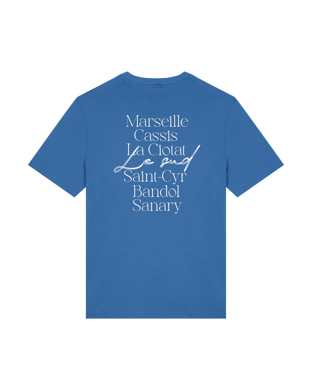T-shirt Città - Azzurro