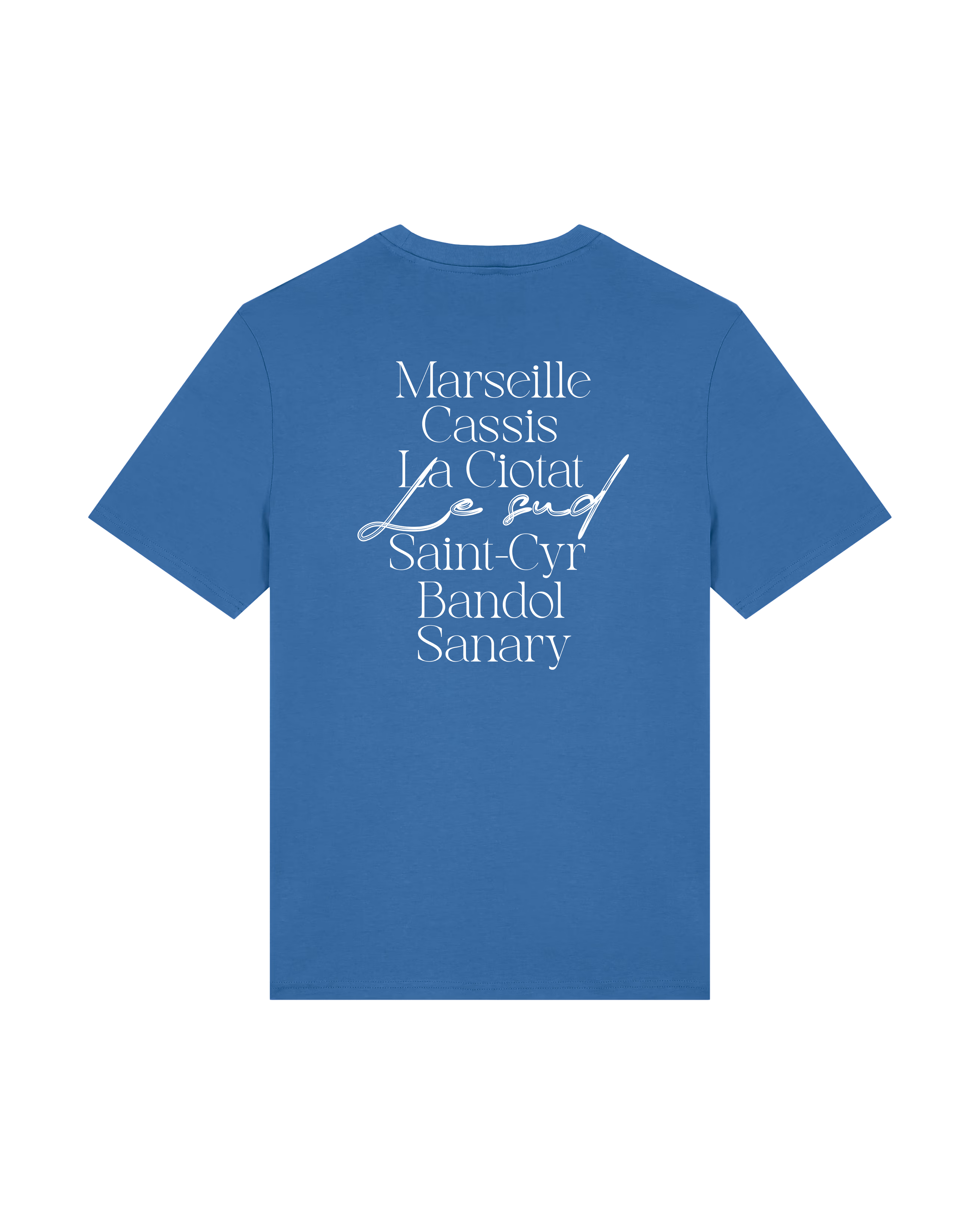 T-shirt Città - Azzurro