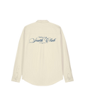 Surchemise South Club - Crème