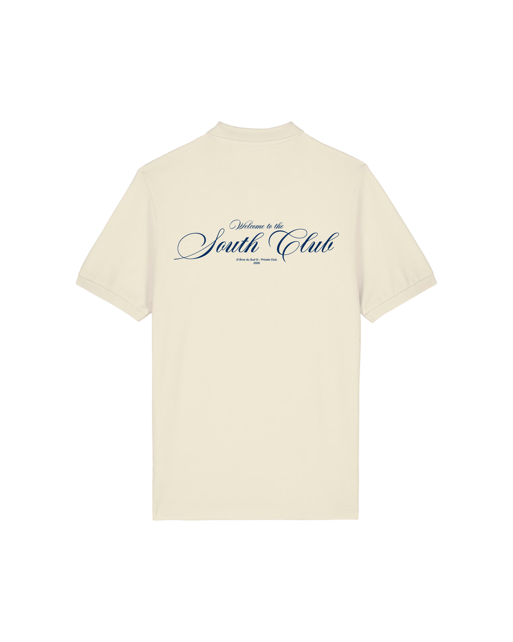 Polo South Club - Crème