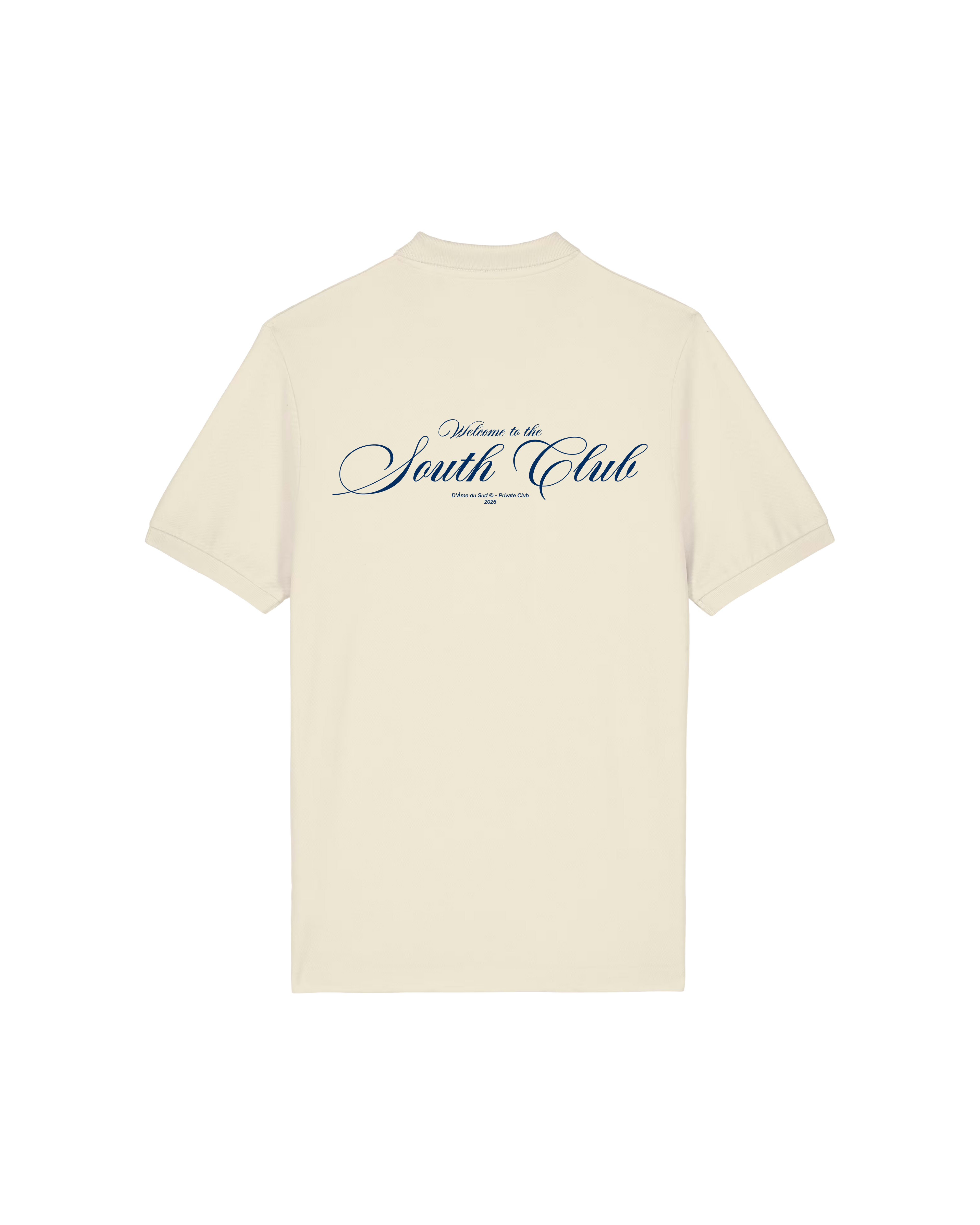 Polo South Club - Crème