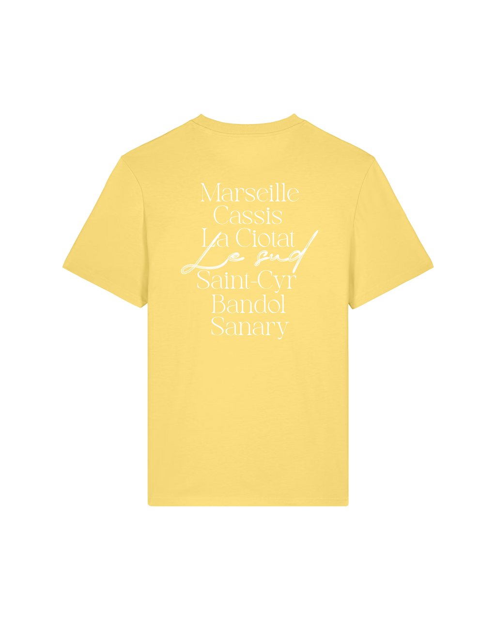 La T-Shirt Città - Giallo