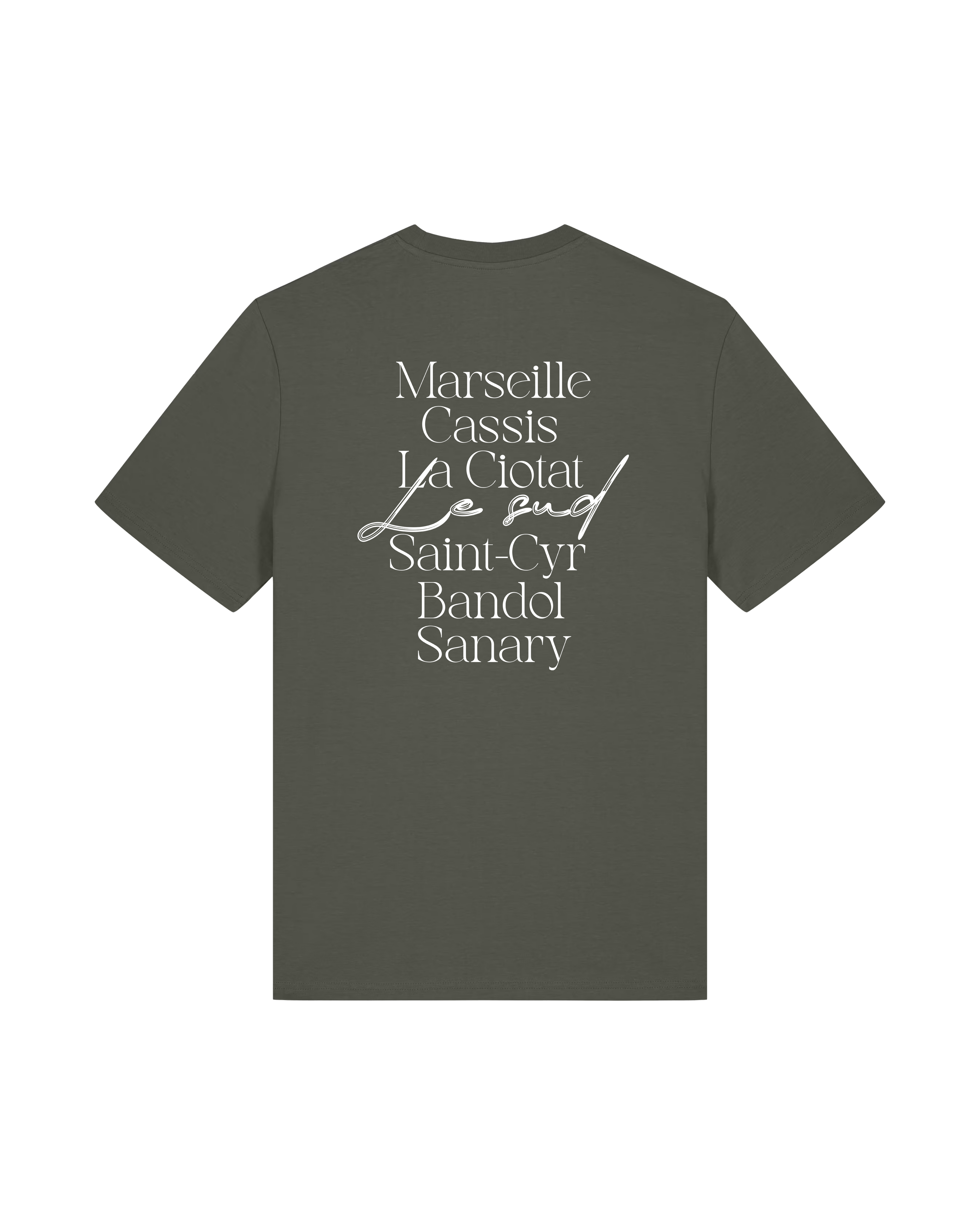 Le Tee-Shirt Ville - Kaki