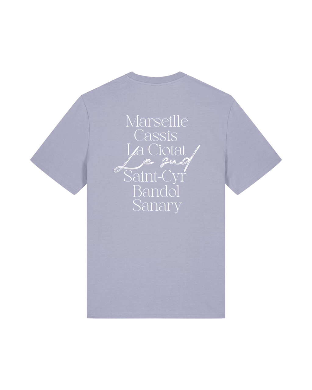 T-Shirt Città - Lavanda