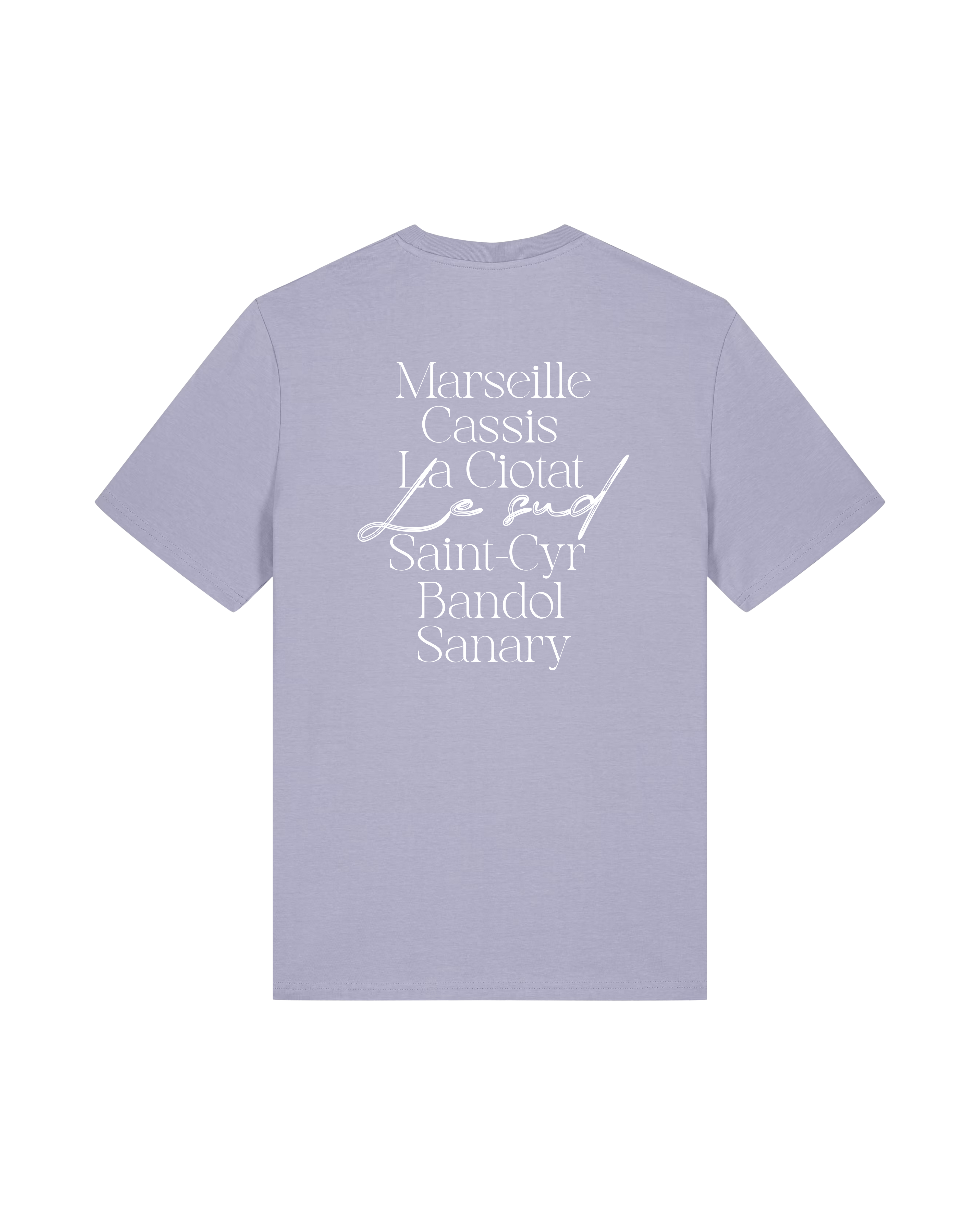 Le Tee-Shirt Ville - Lavande