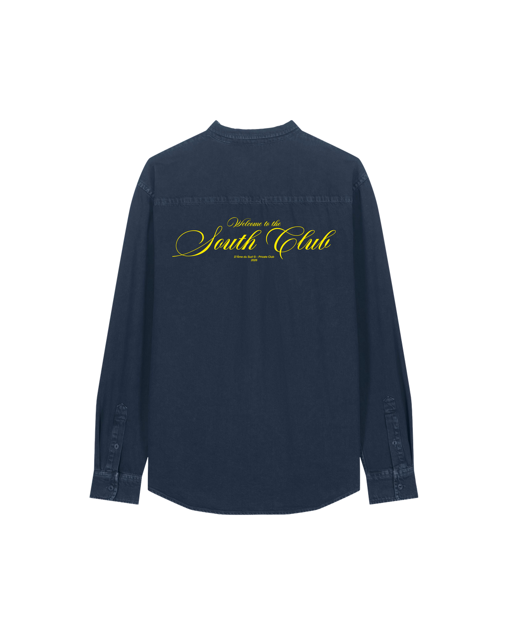Surchemise South Club - Marine