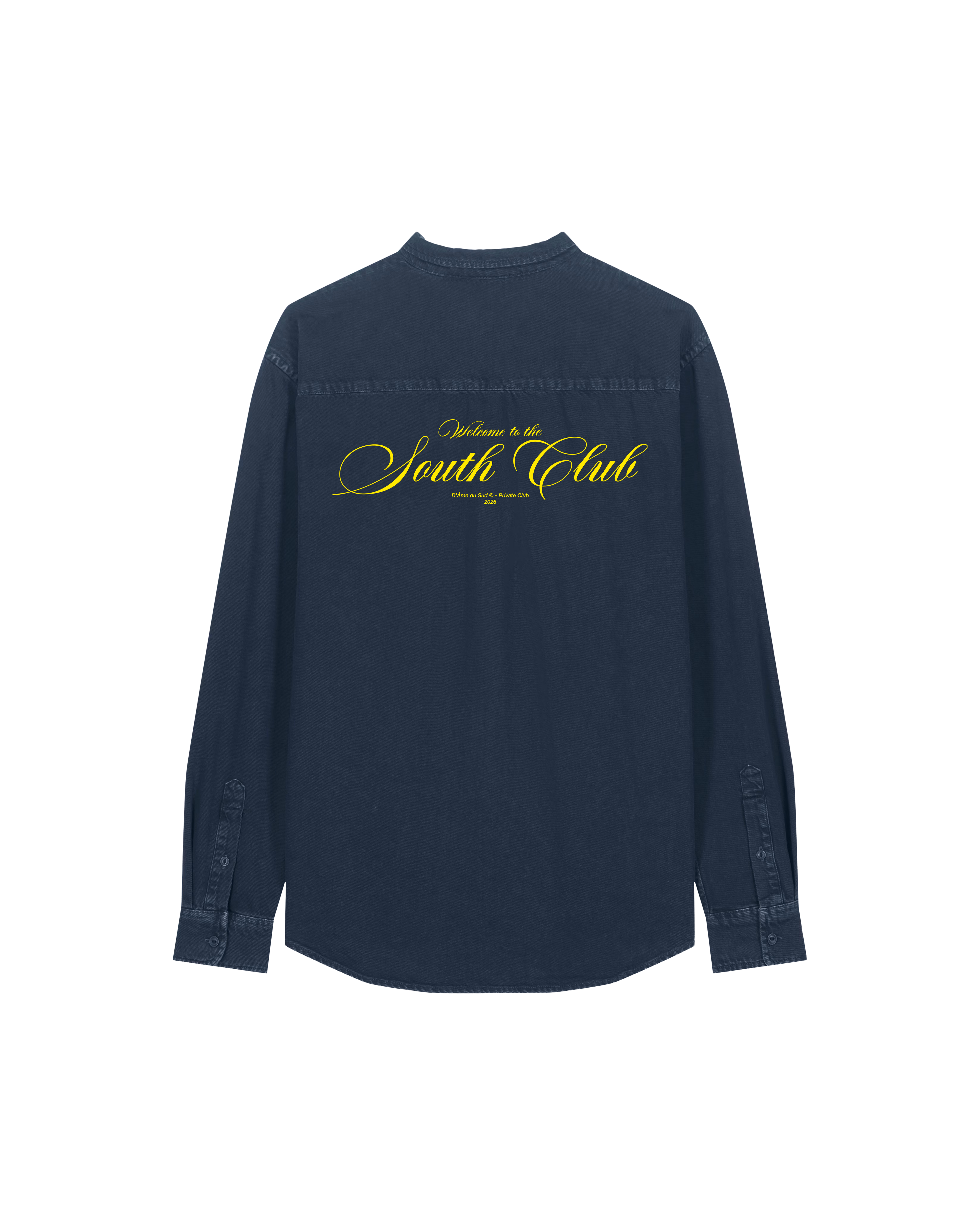 Surchemise South Club - Marine