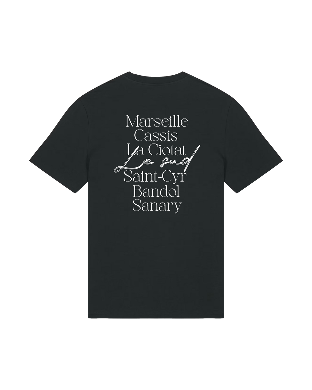 T-Shirt Città - Nero/Bianco