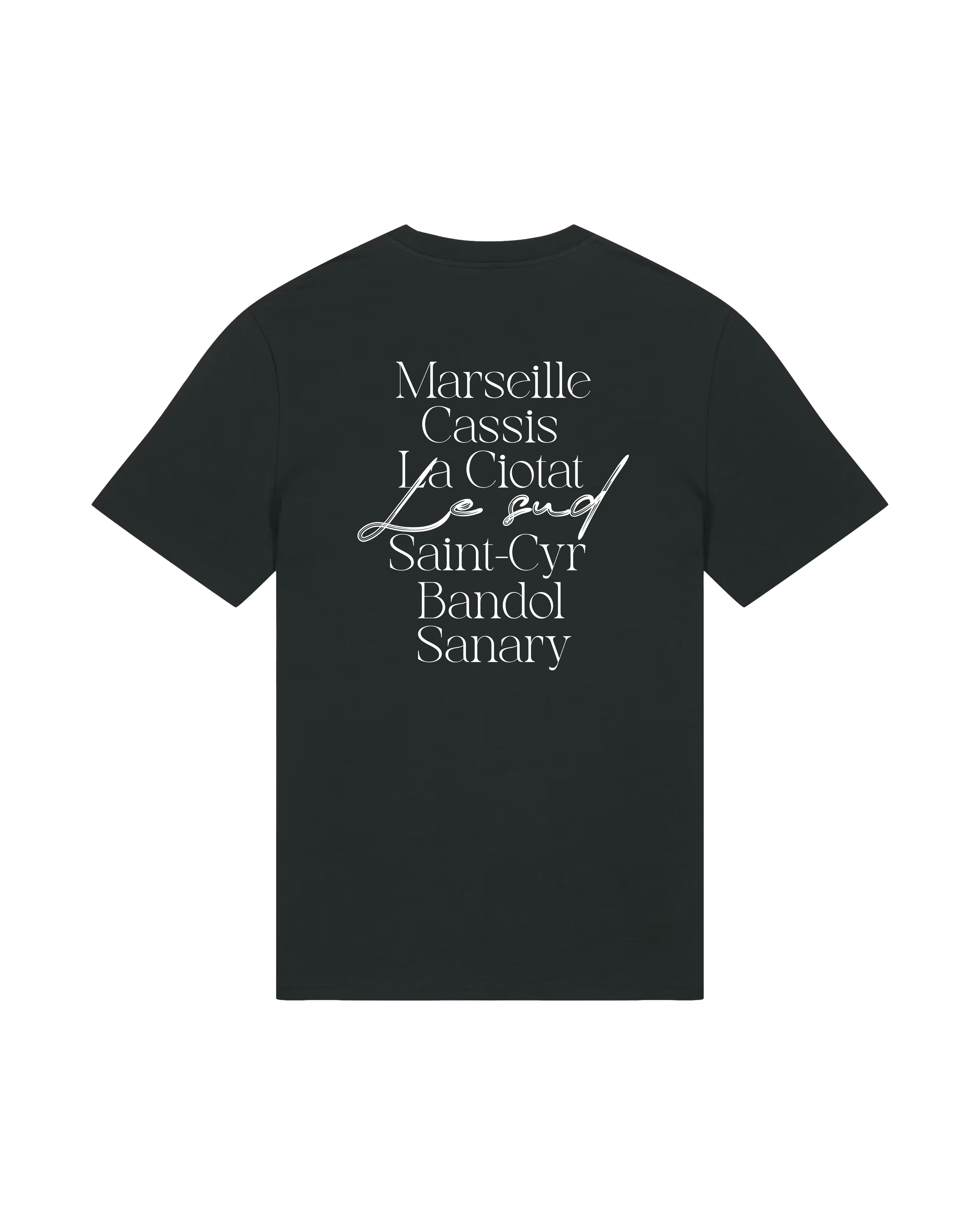 T-Shirt Città - Nero/Bianco