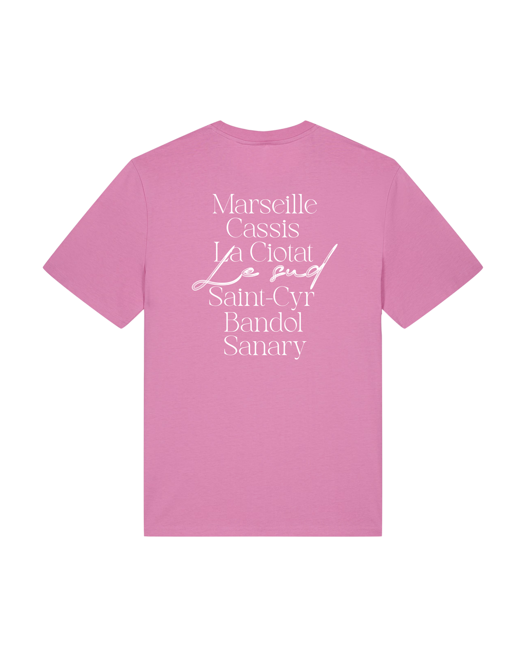 T-shirt Città - Rosa Confetto