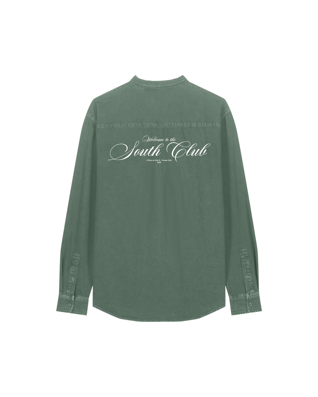 Surchemise South Club - Olive
