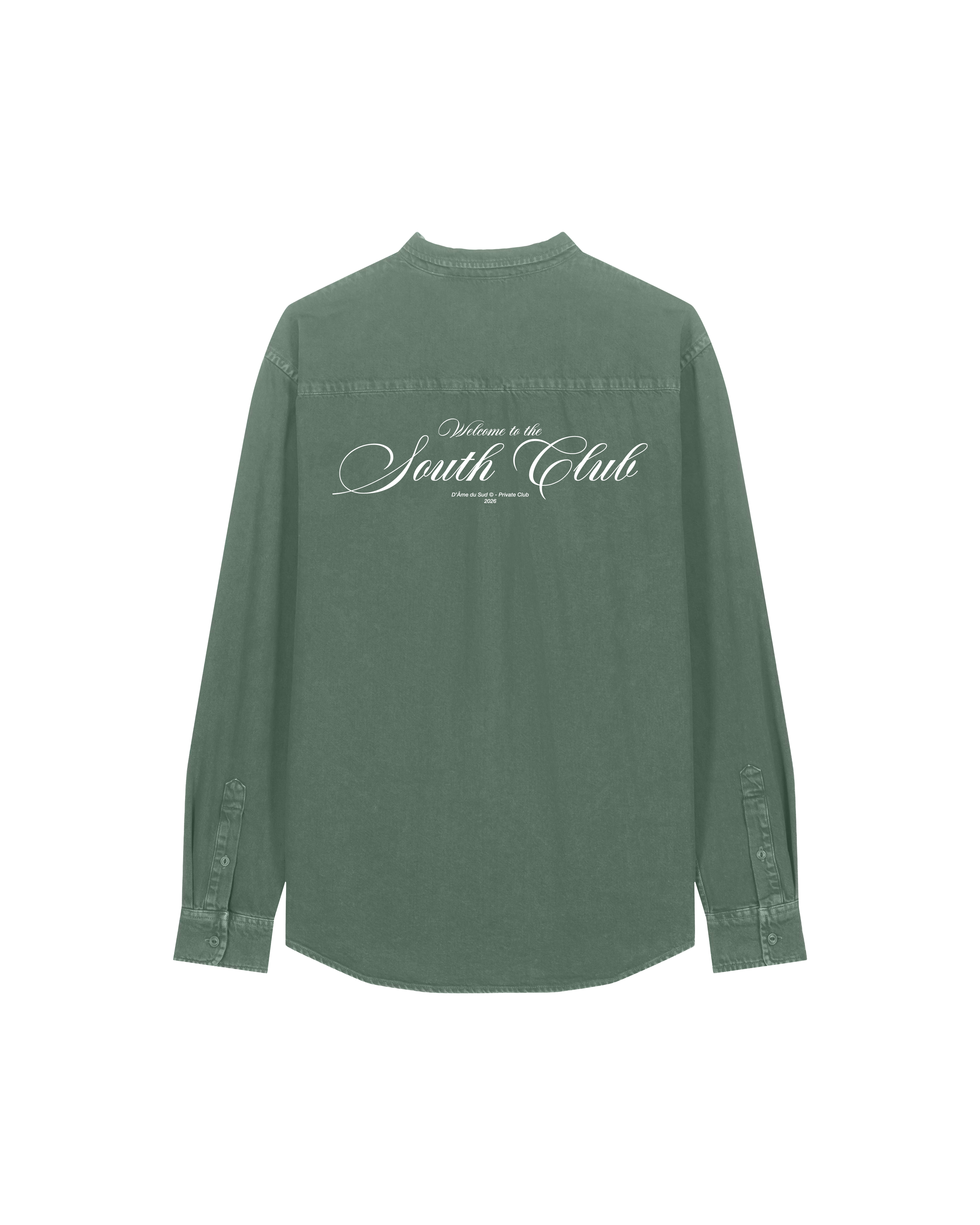 Surchemise South Club - Olive