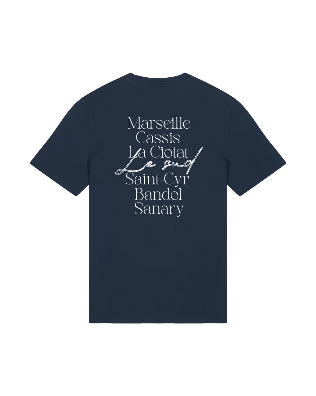 City T-Shirt - Navy