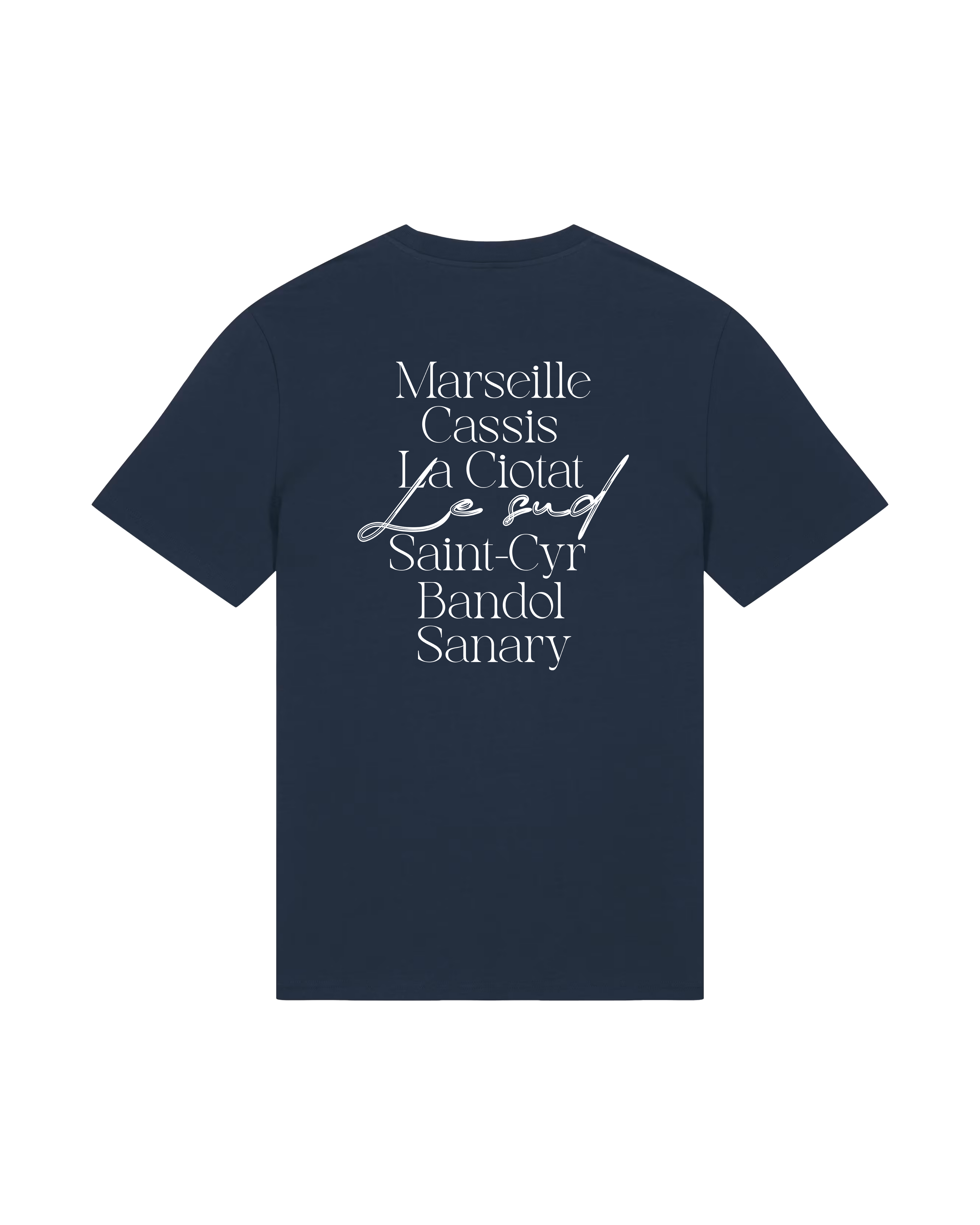 T-shirt Città - Blu navy