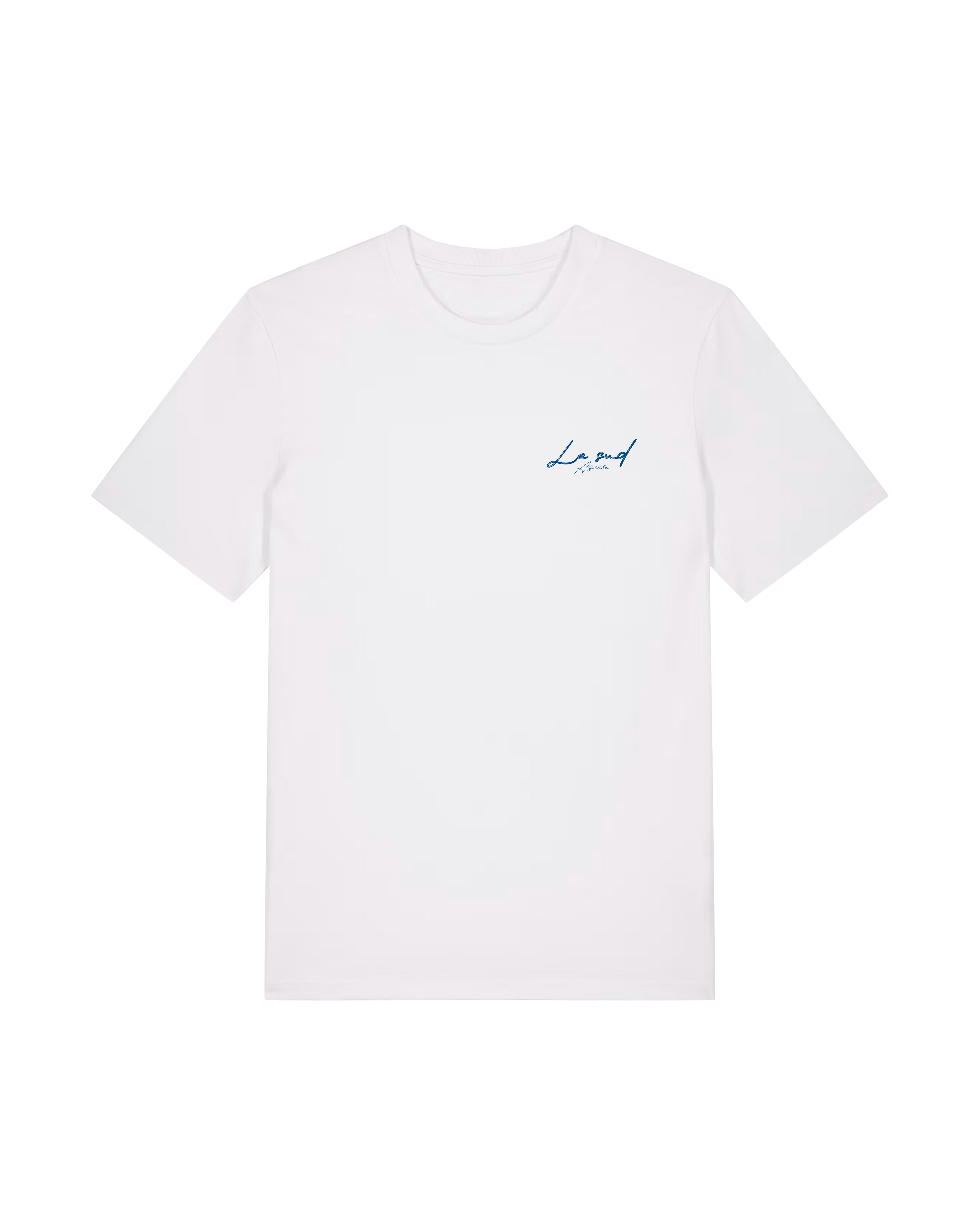 Le Tee-Shirt Ville Azur - Bleu