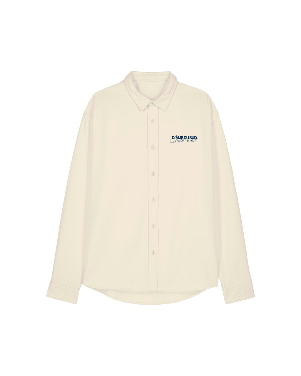 Surchemise South Club - Crème