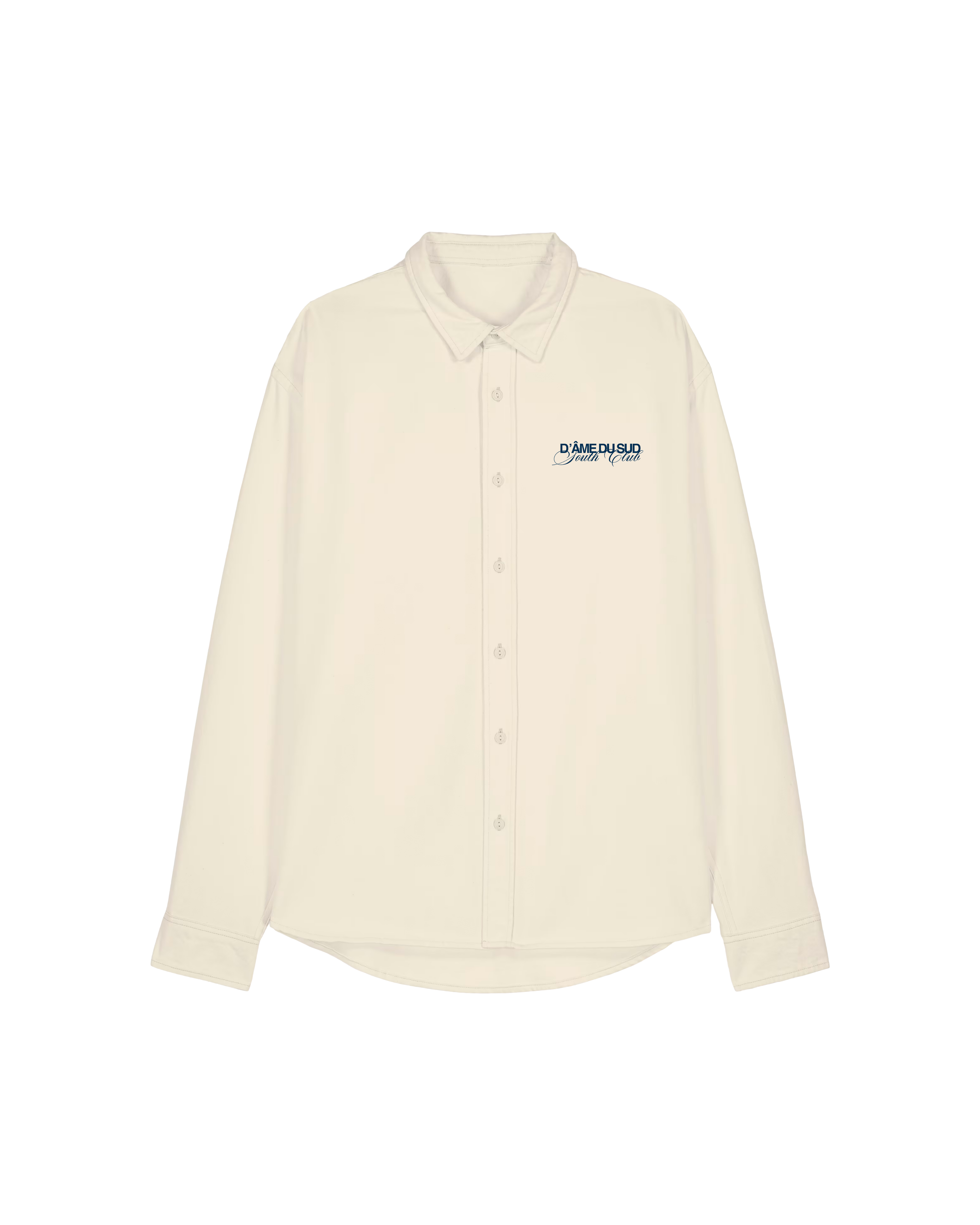 Surchemise South Club - Crème