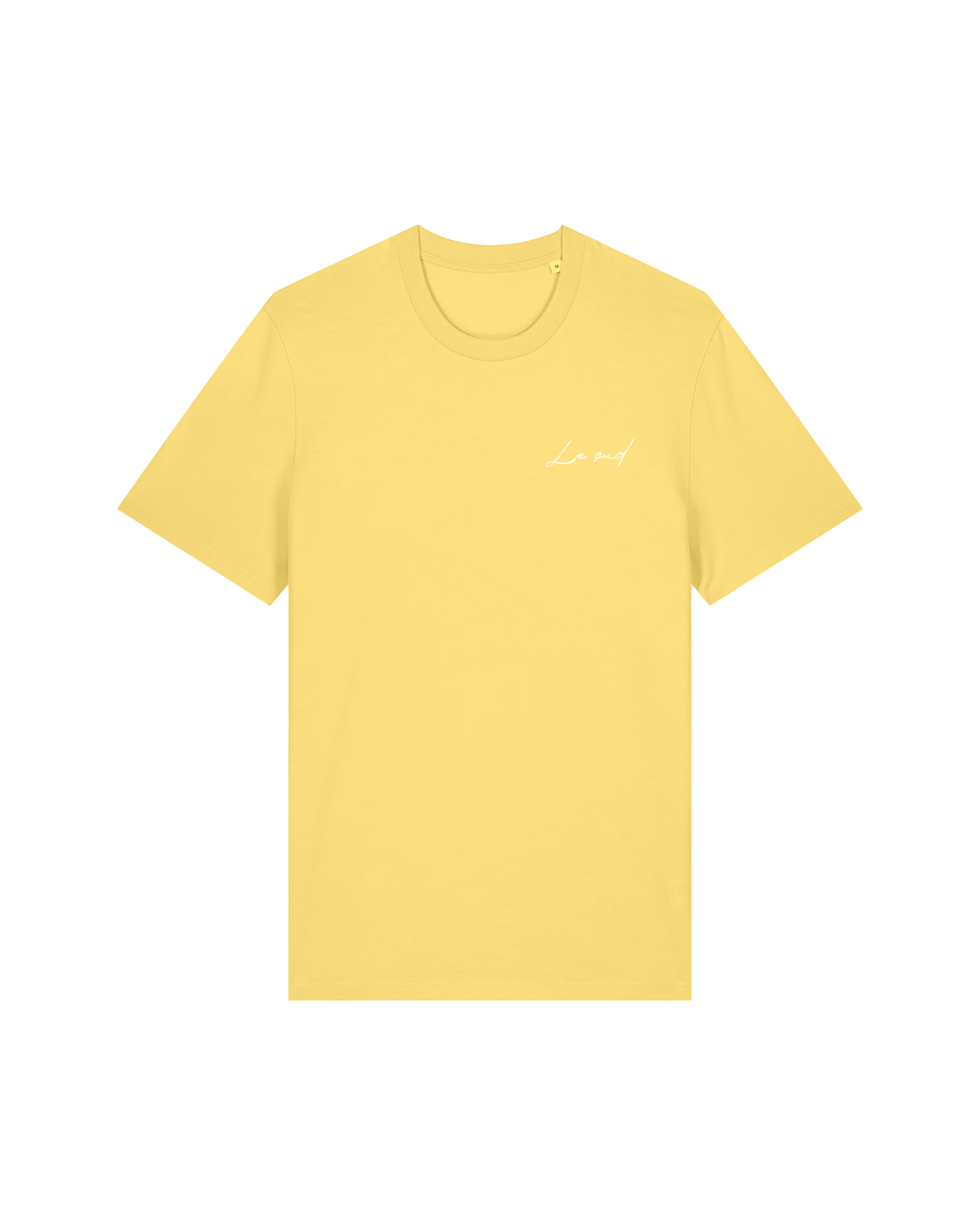 Le Tee-Shirt Ville - Jaune