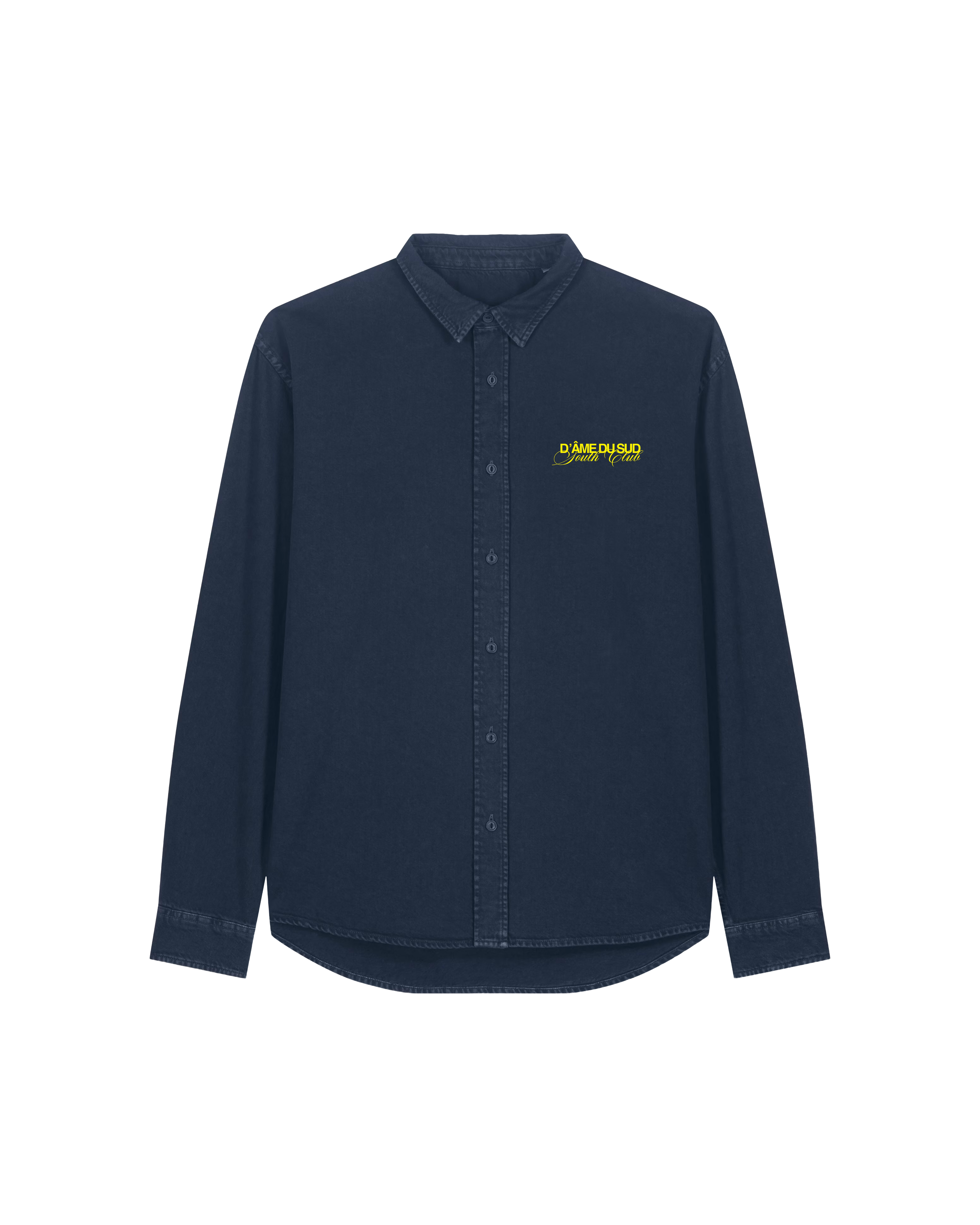 Surchemise South Club - Marine