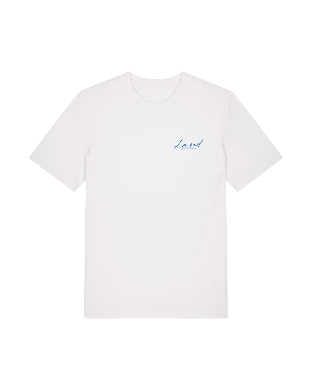 T-Shirt Città Atlantica - Blu