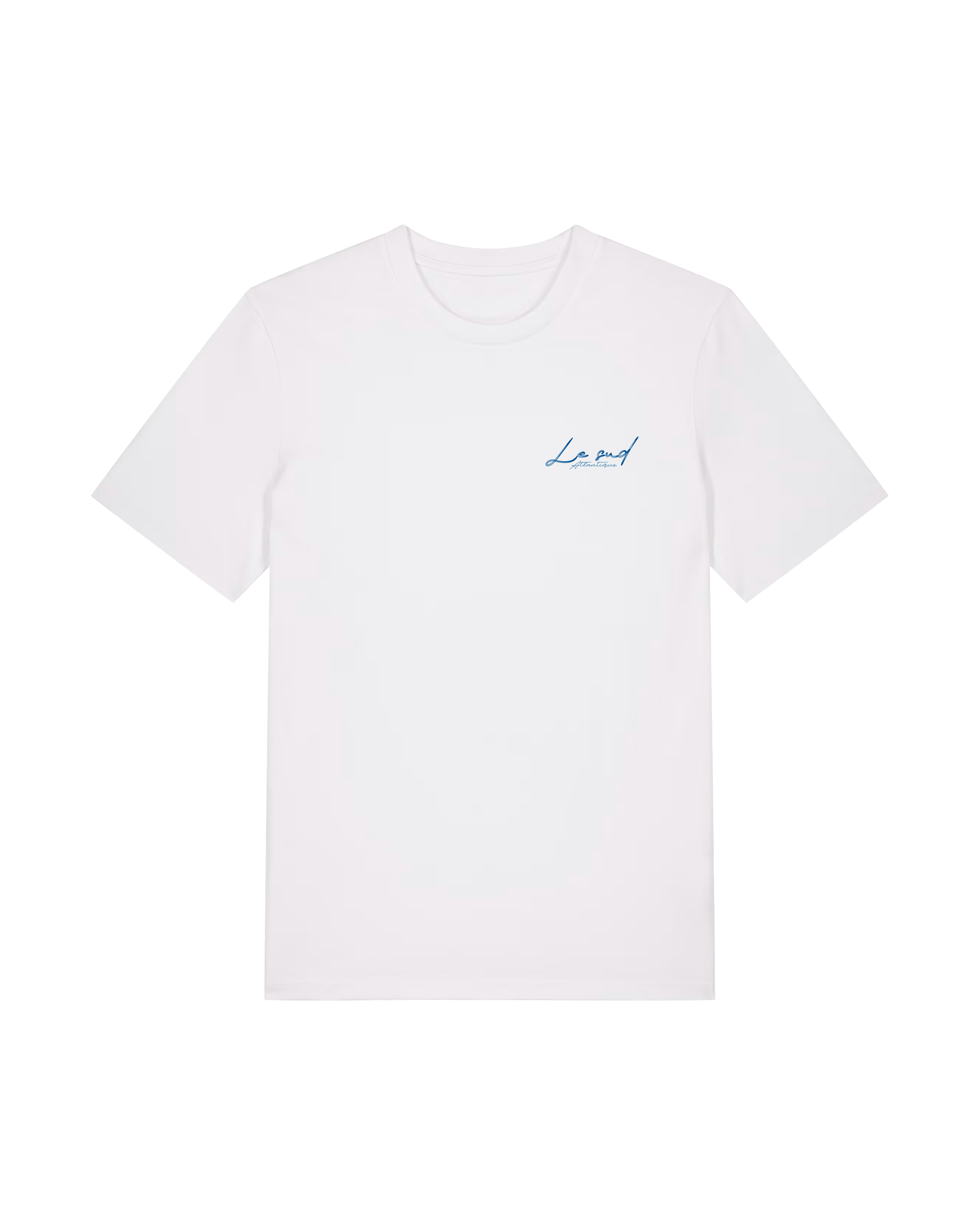 Le Tee-Shirt Ville Atlantique - Bleu