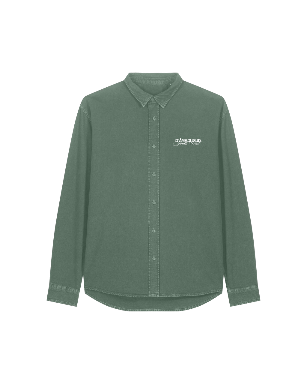 Surchemise South Club - Olive