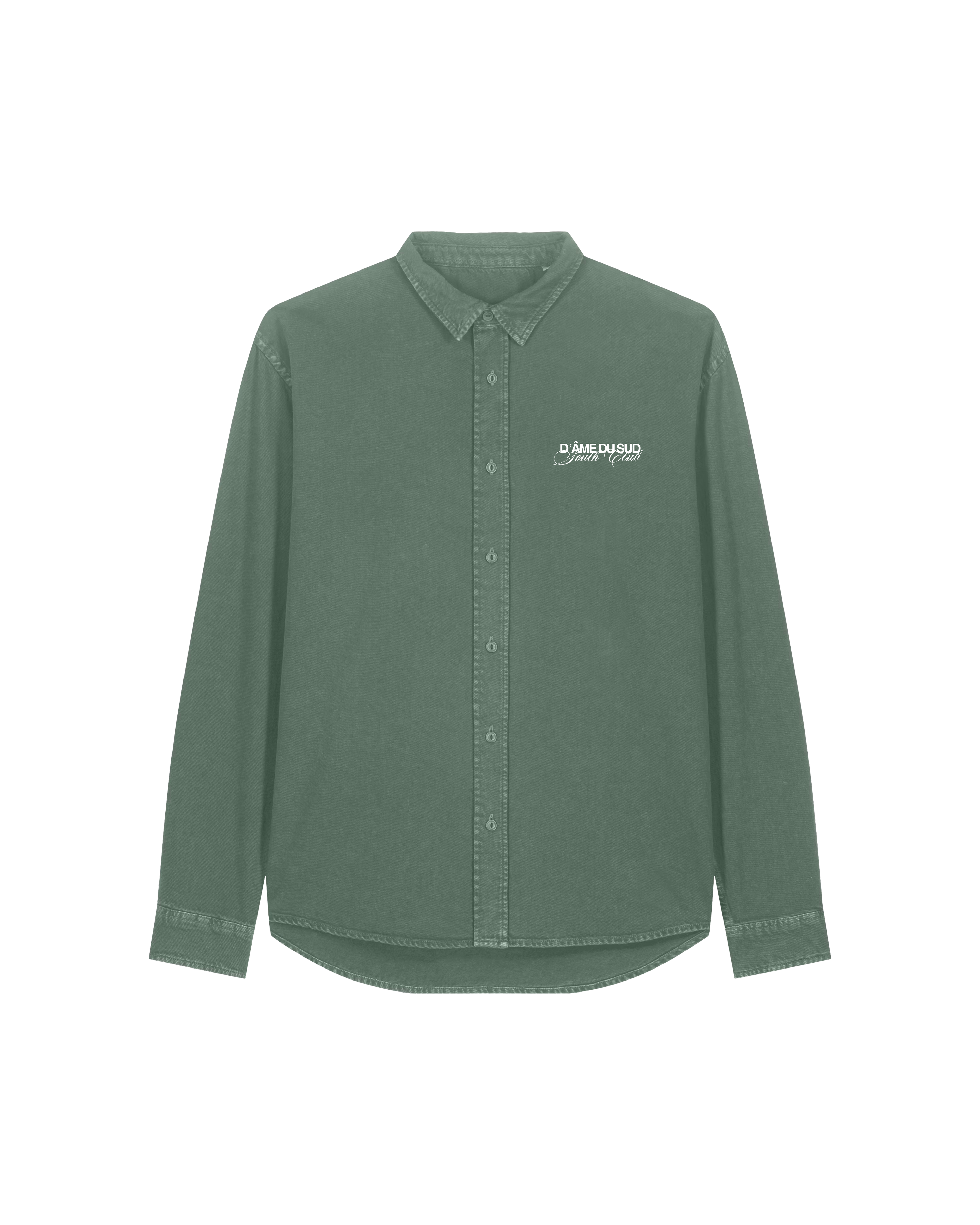 Surchemise South Club - Olive