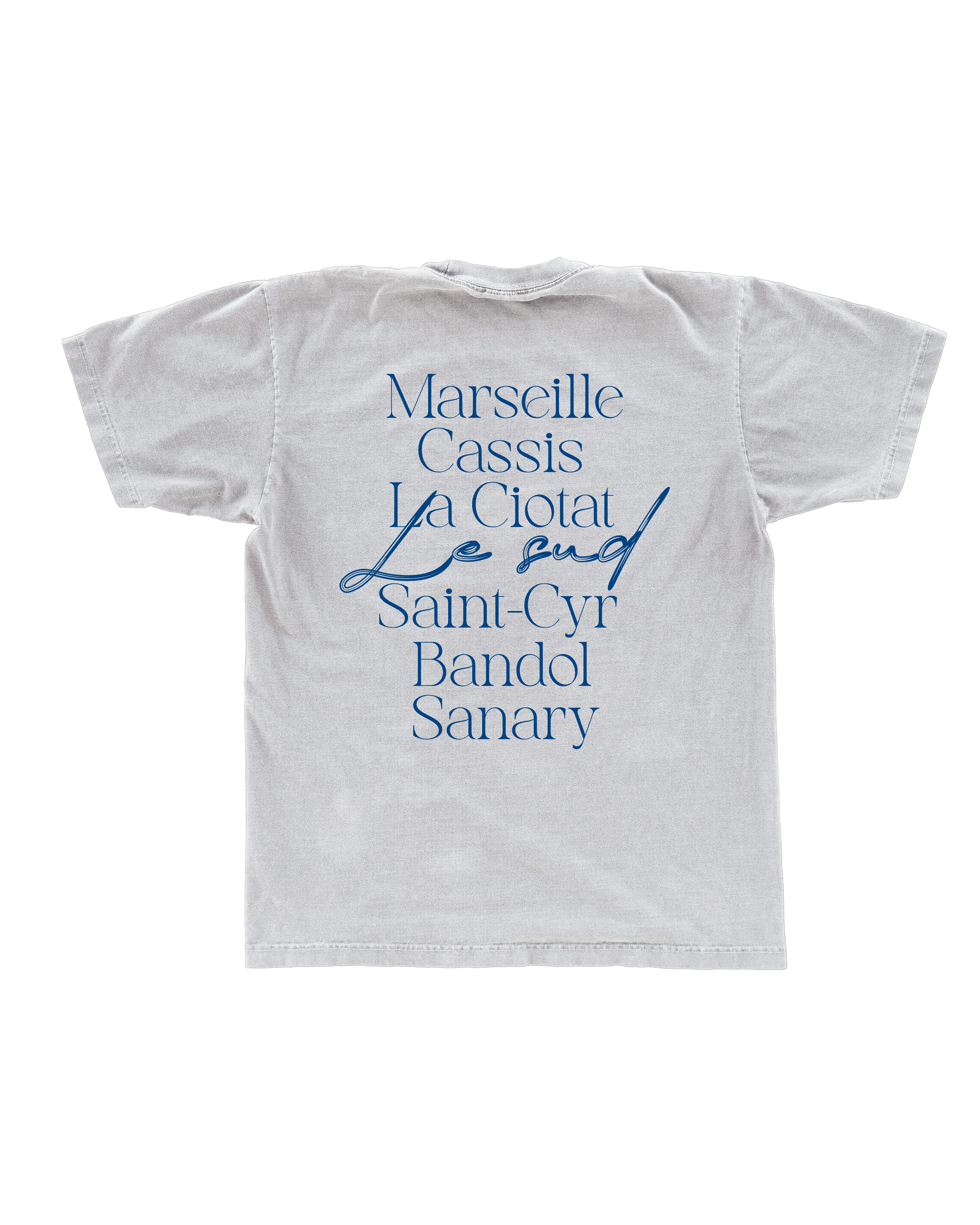 Tee shirt Bleu - Le Sud