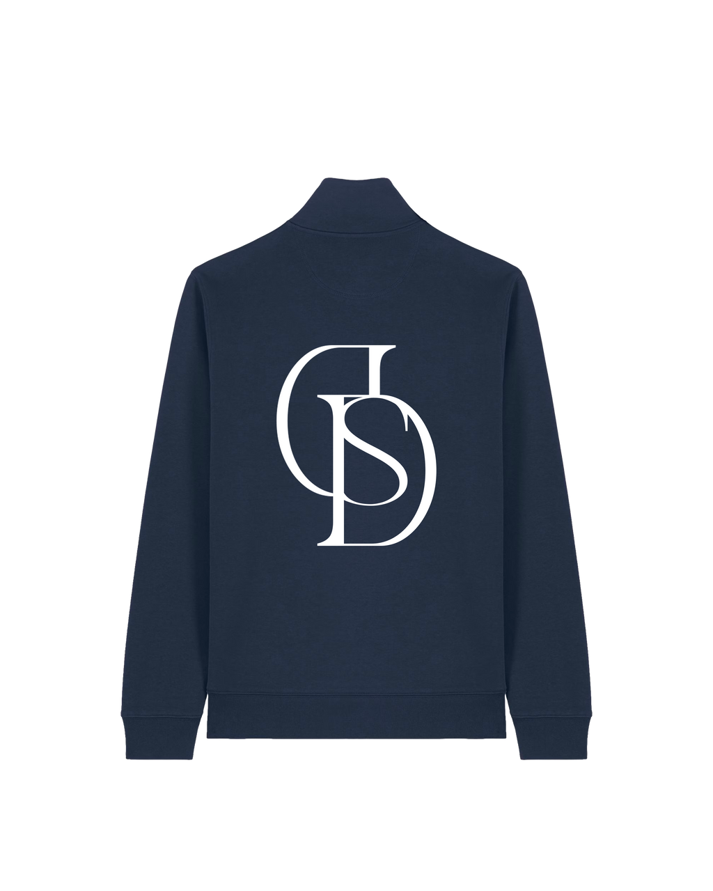 Le Quart Zip D'Âme - Marine