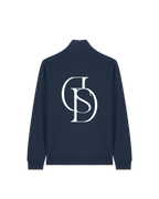 Le Quart Zip D'Âme - Marine