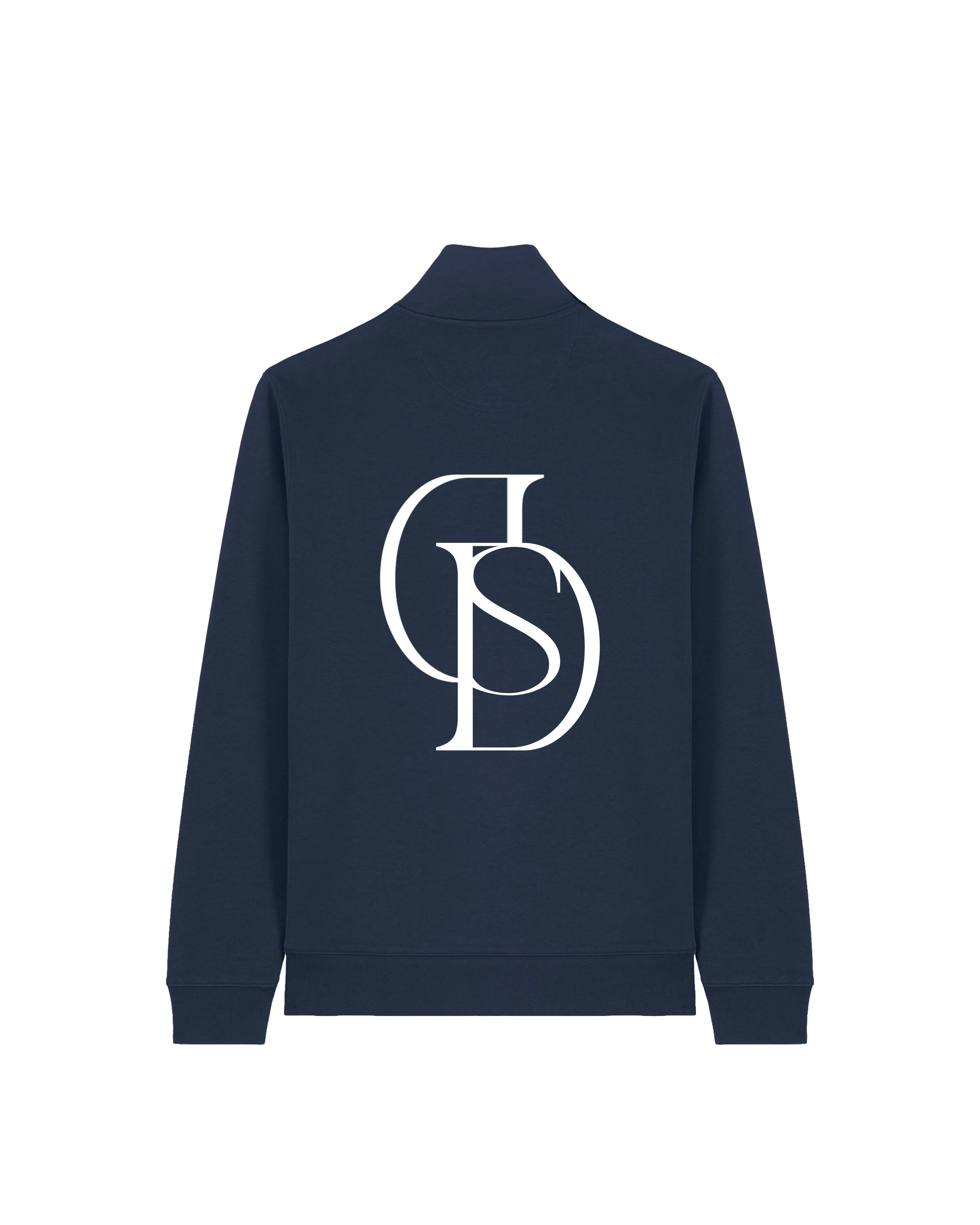 Le Quart Zip D'Âme - Marine