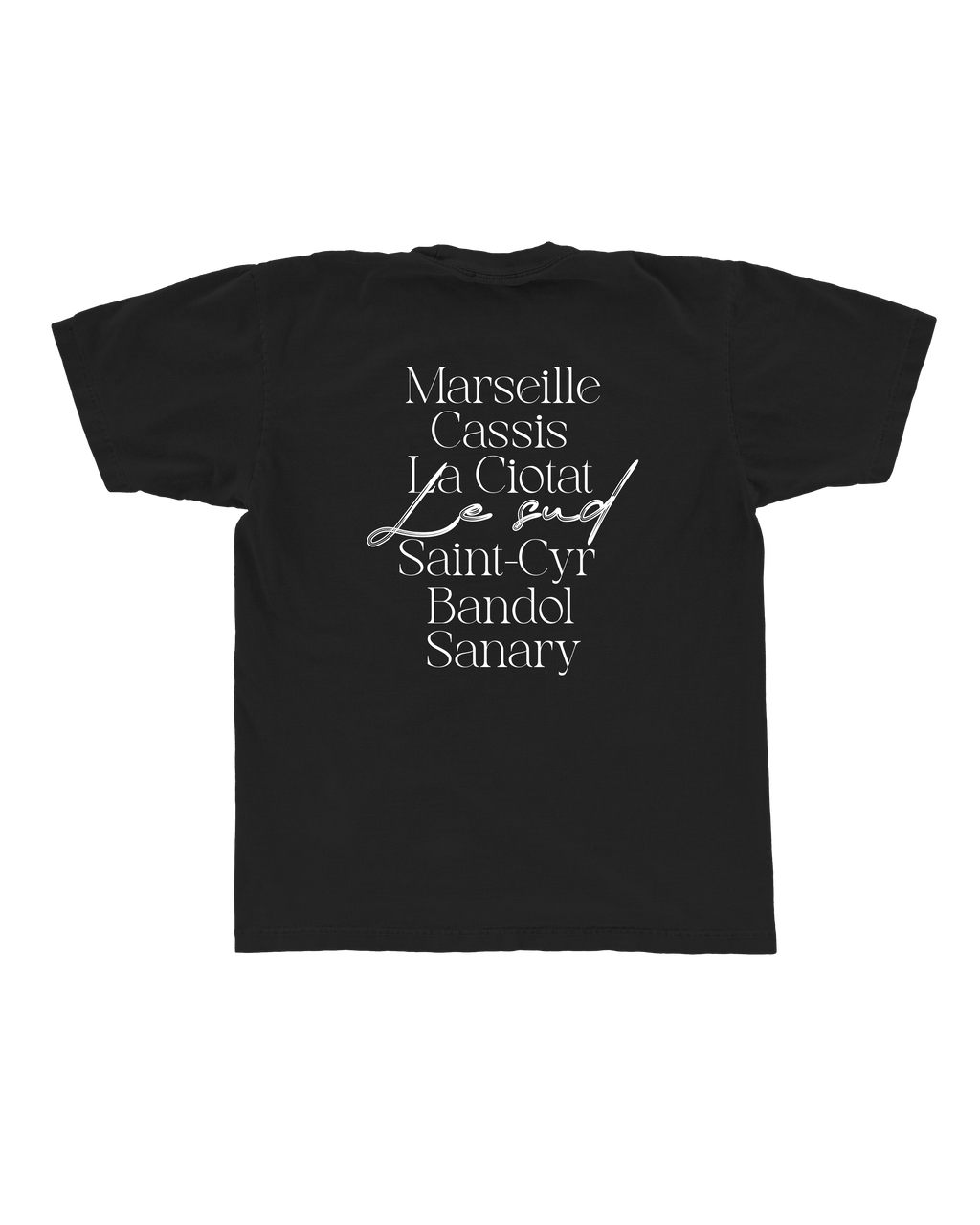 Le Tee-Shirt Ville - Noir/Blanc