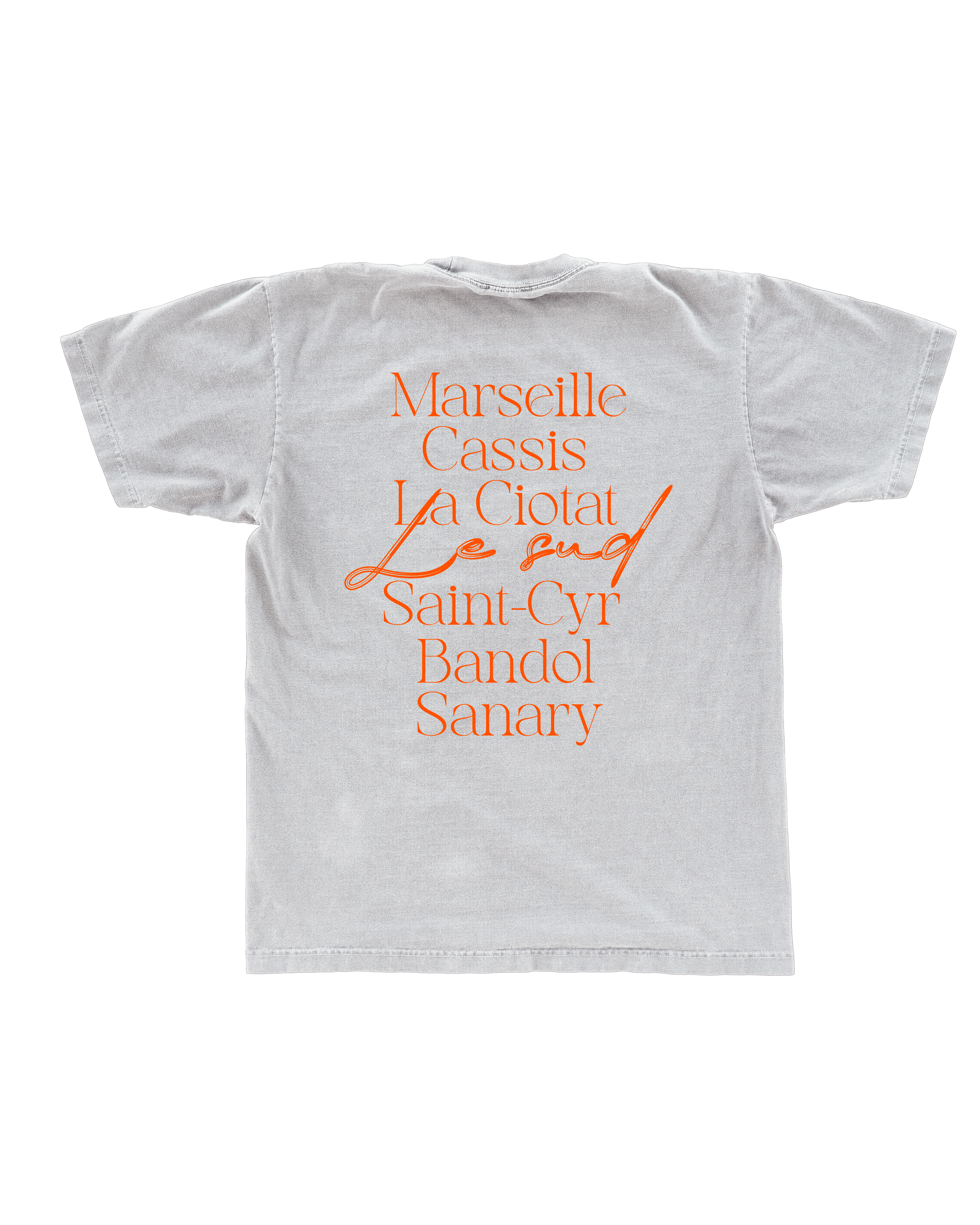 Tee shirt Orange - Le Sud