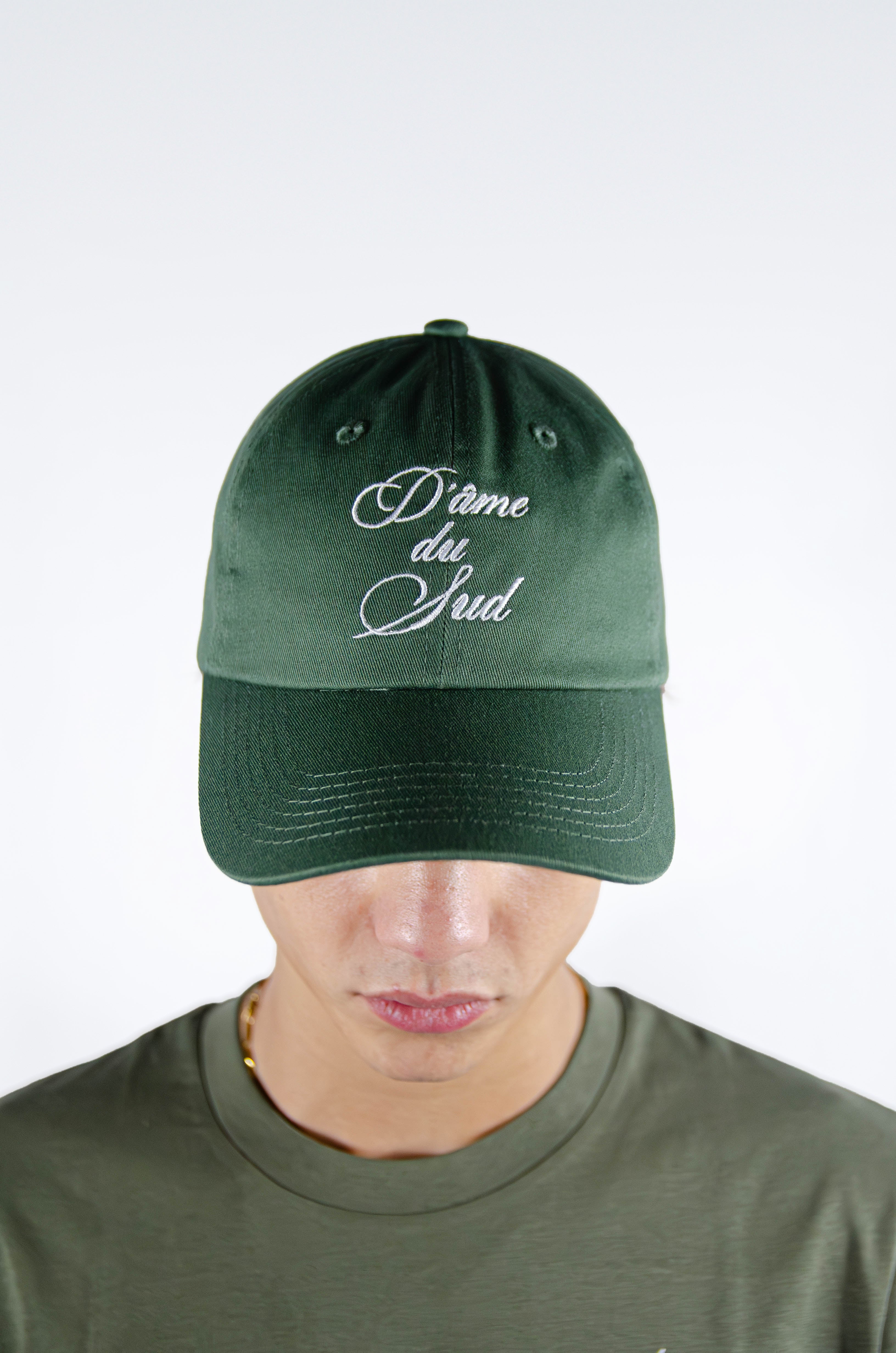 La Casquette Calligraphie - Kaki