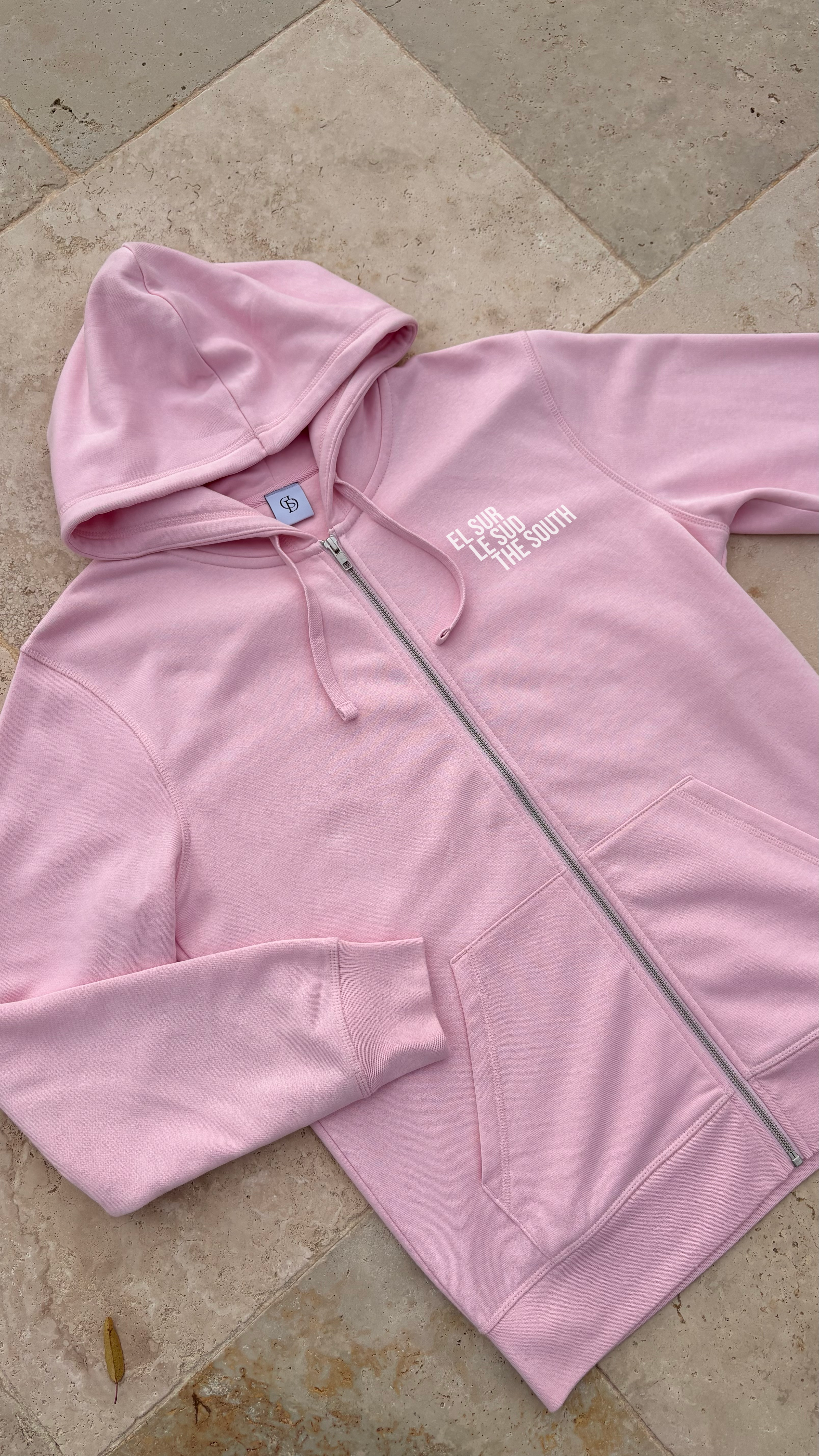 Pull Zip Rose - VirageSud