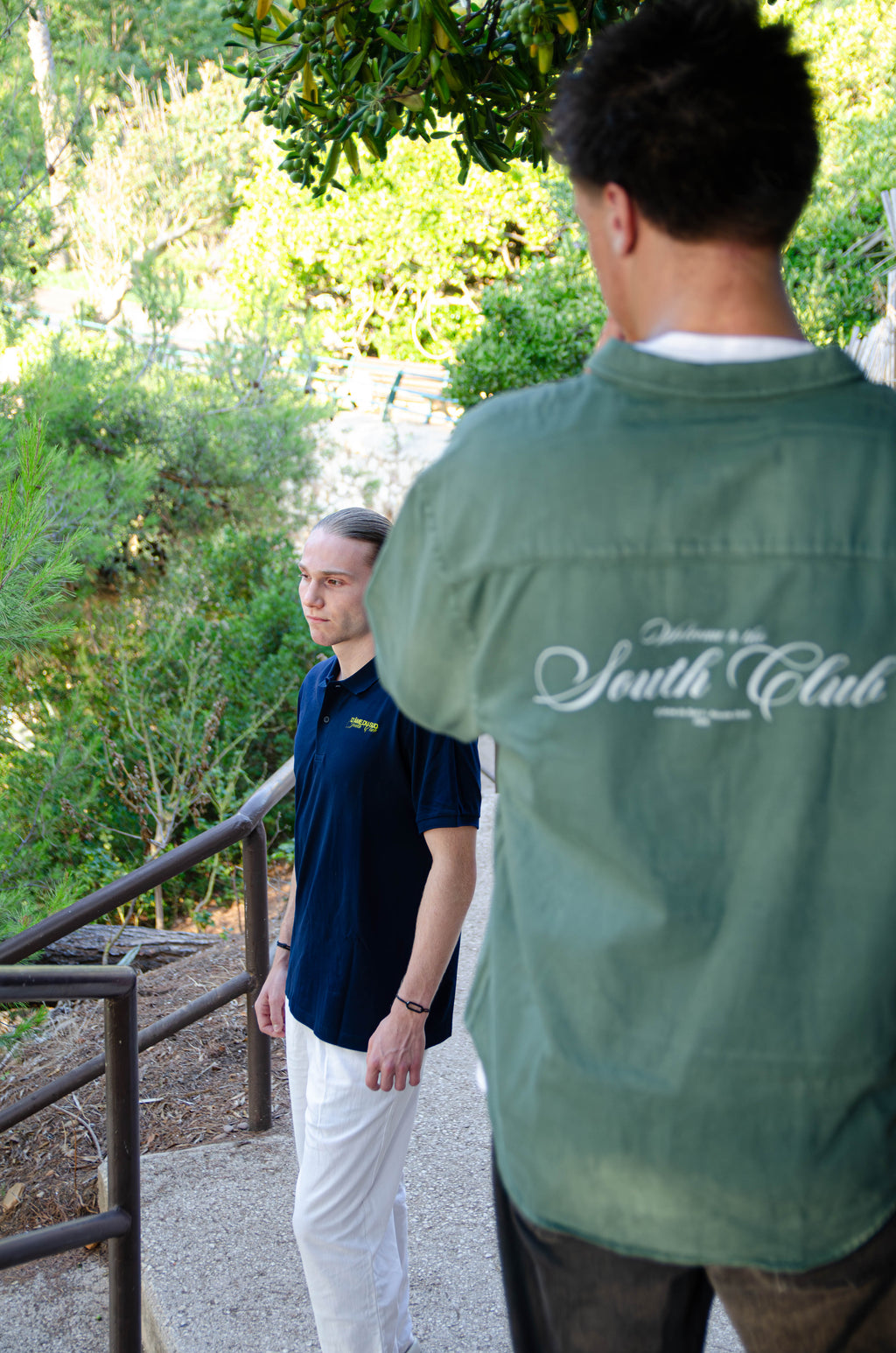 Surchemise South Club - Olive