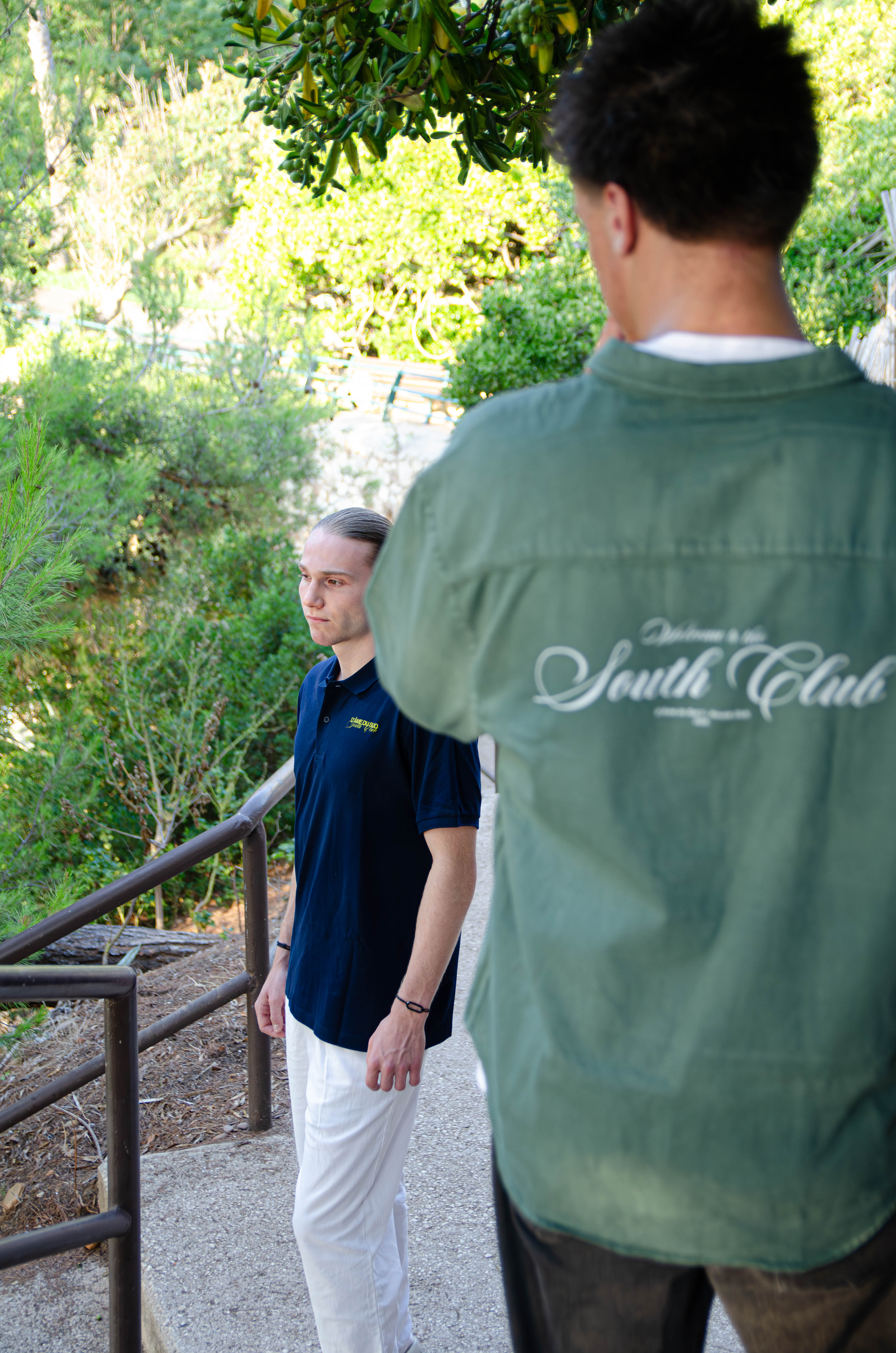 Surchemise South Club - Olive
