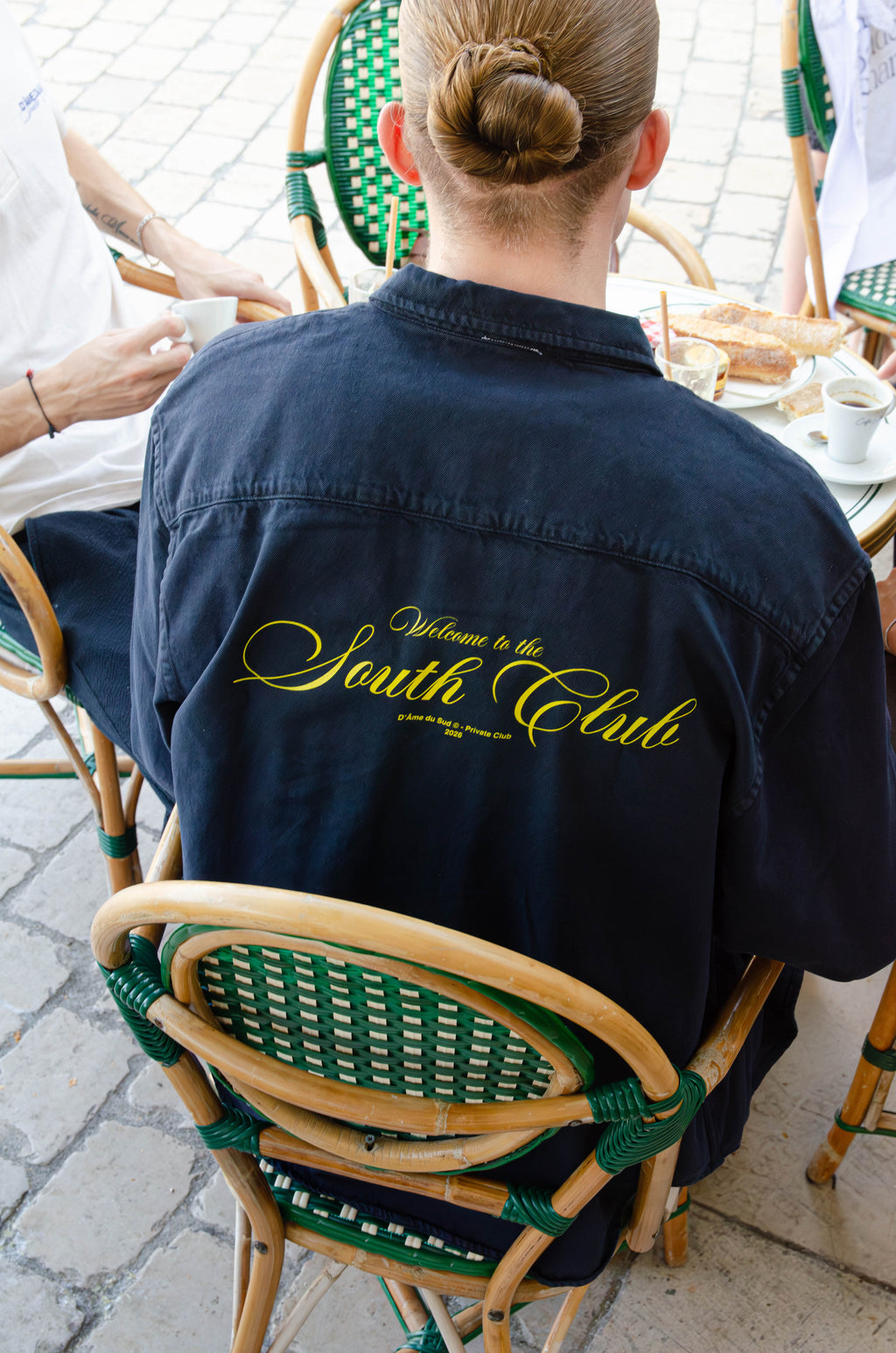 Surchemise South Club - Marine
