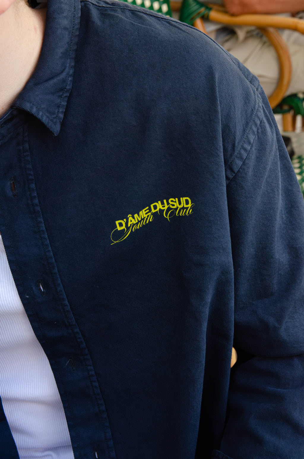 Surchemise South Club - Marine