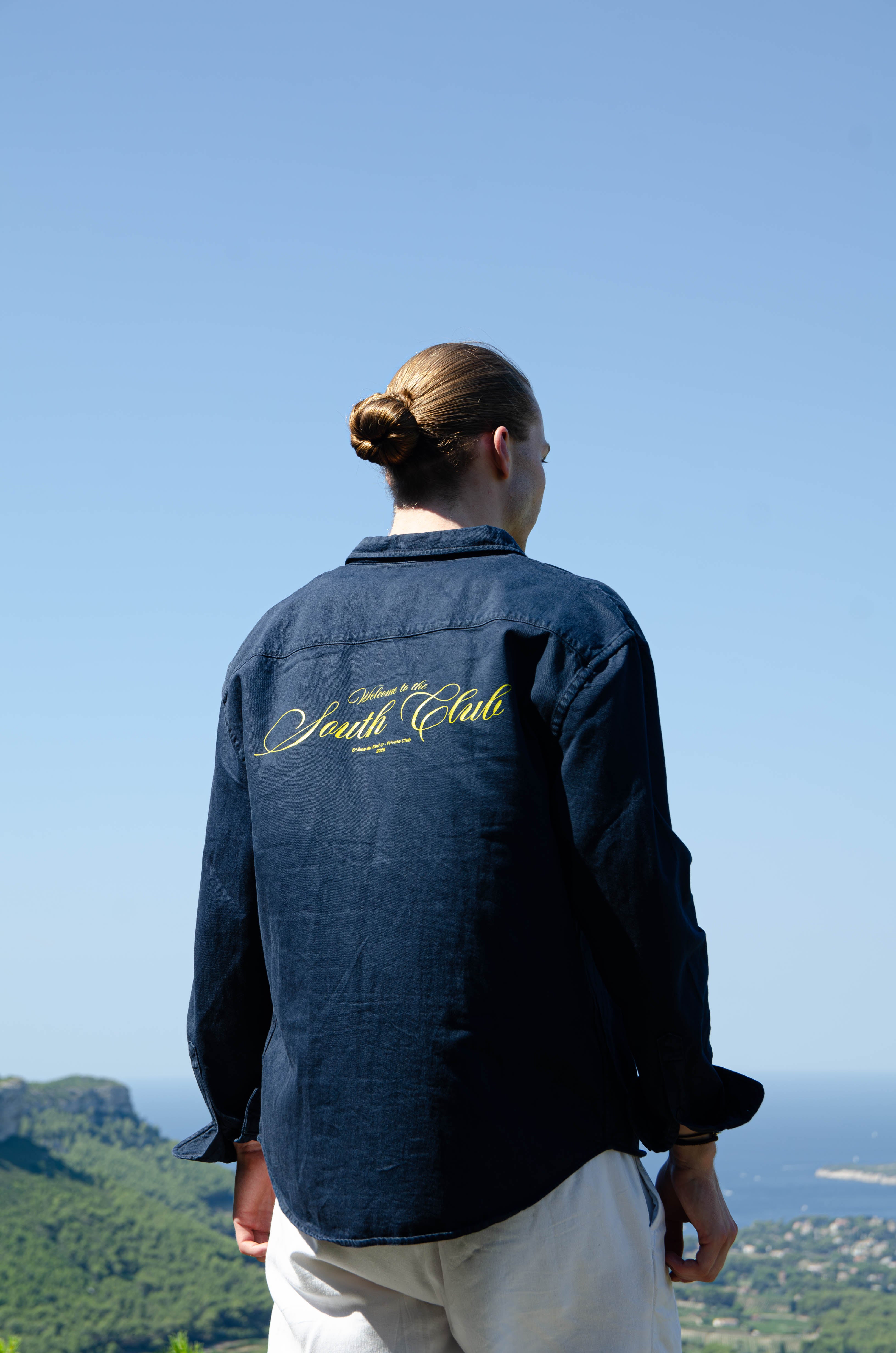 Surchemise South Club - Marine