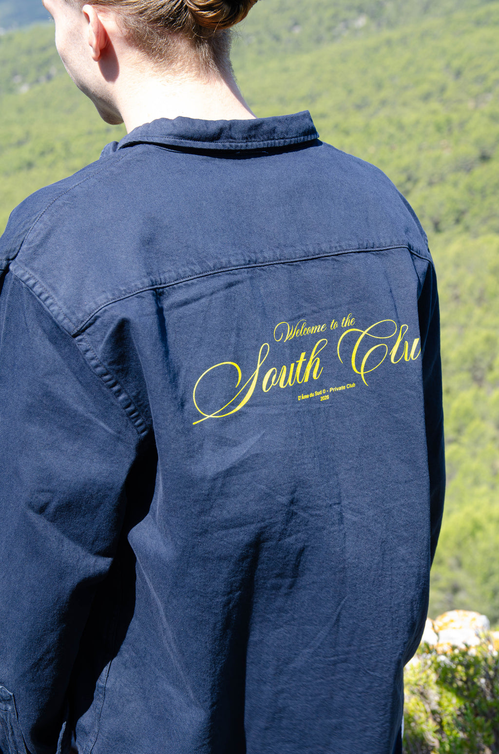 Surchemise South Club - Marine
