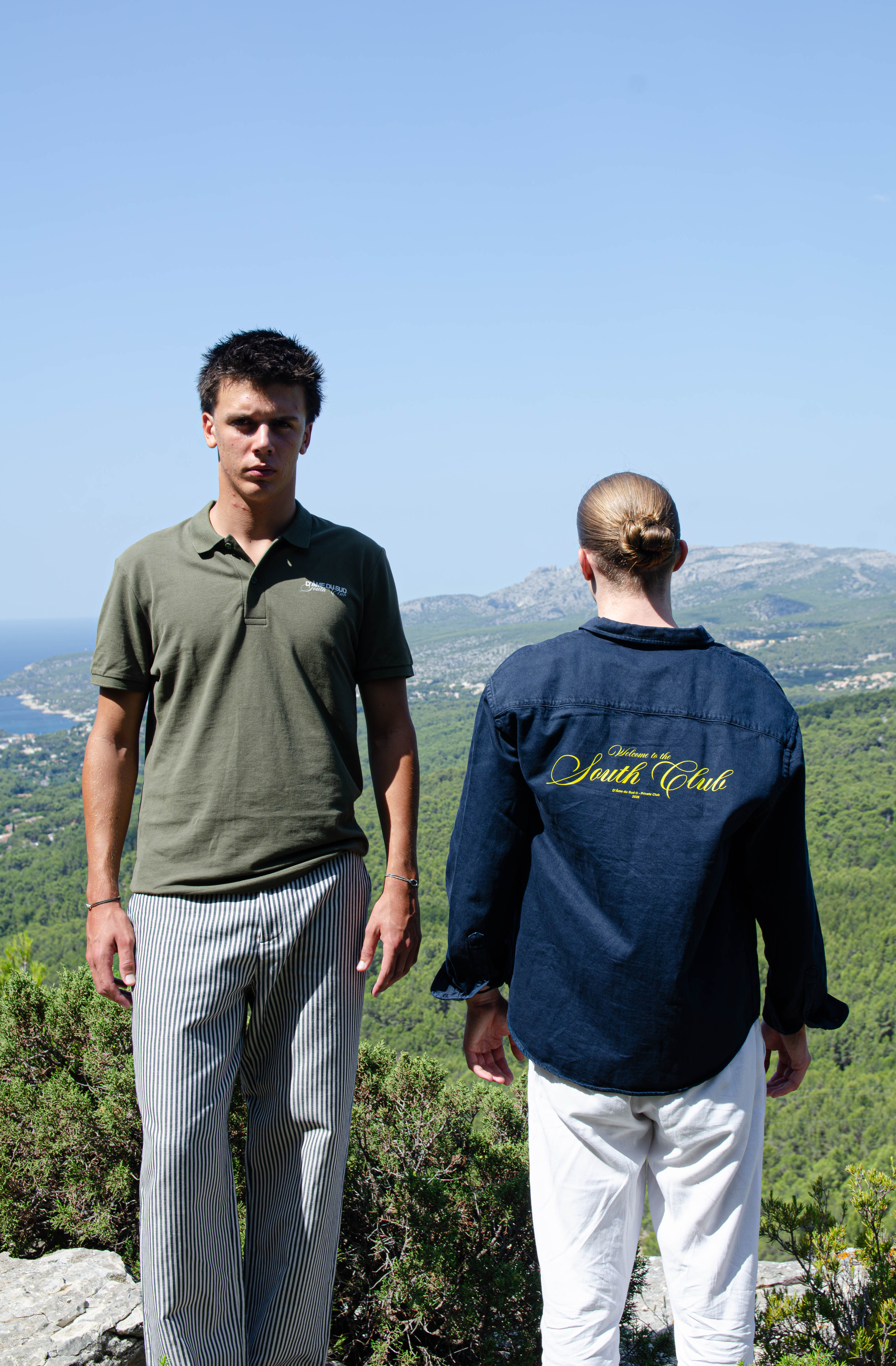 Surchemise South Club - Marine