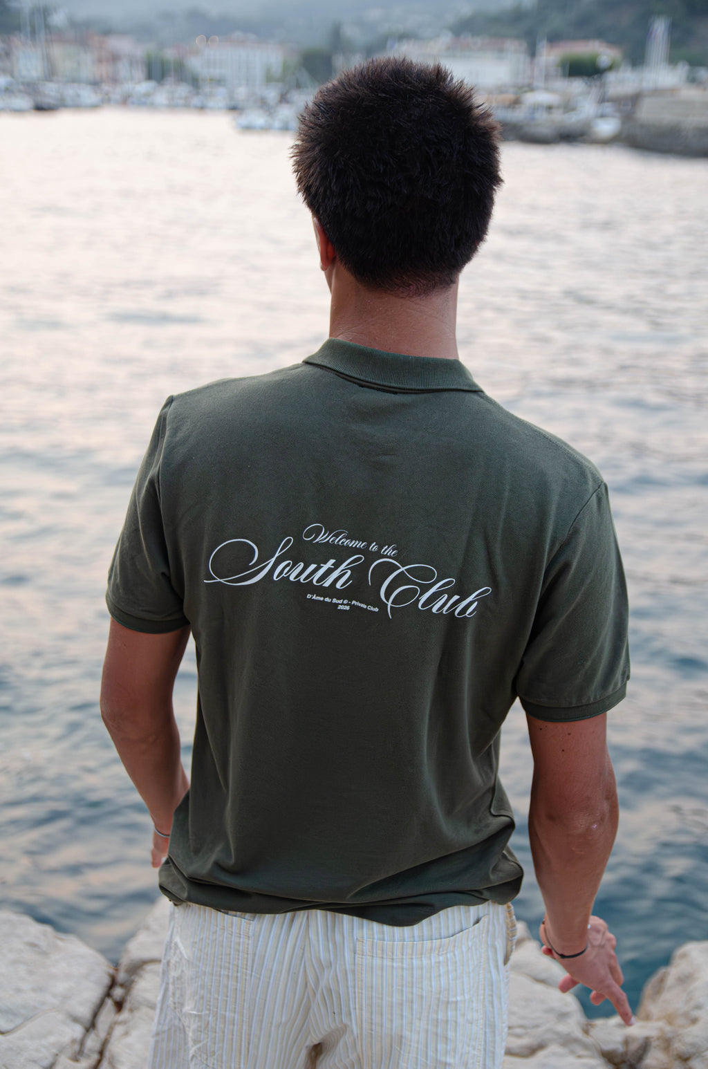 Polo South Club - Kaki