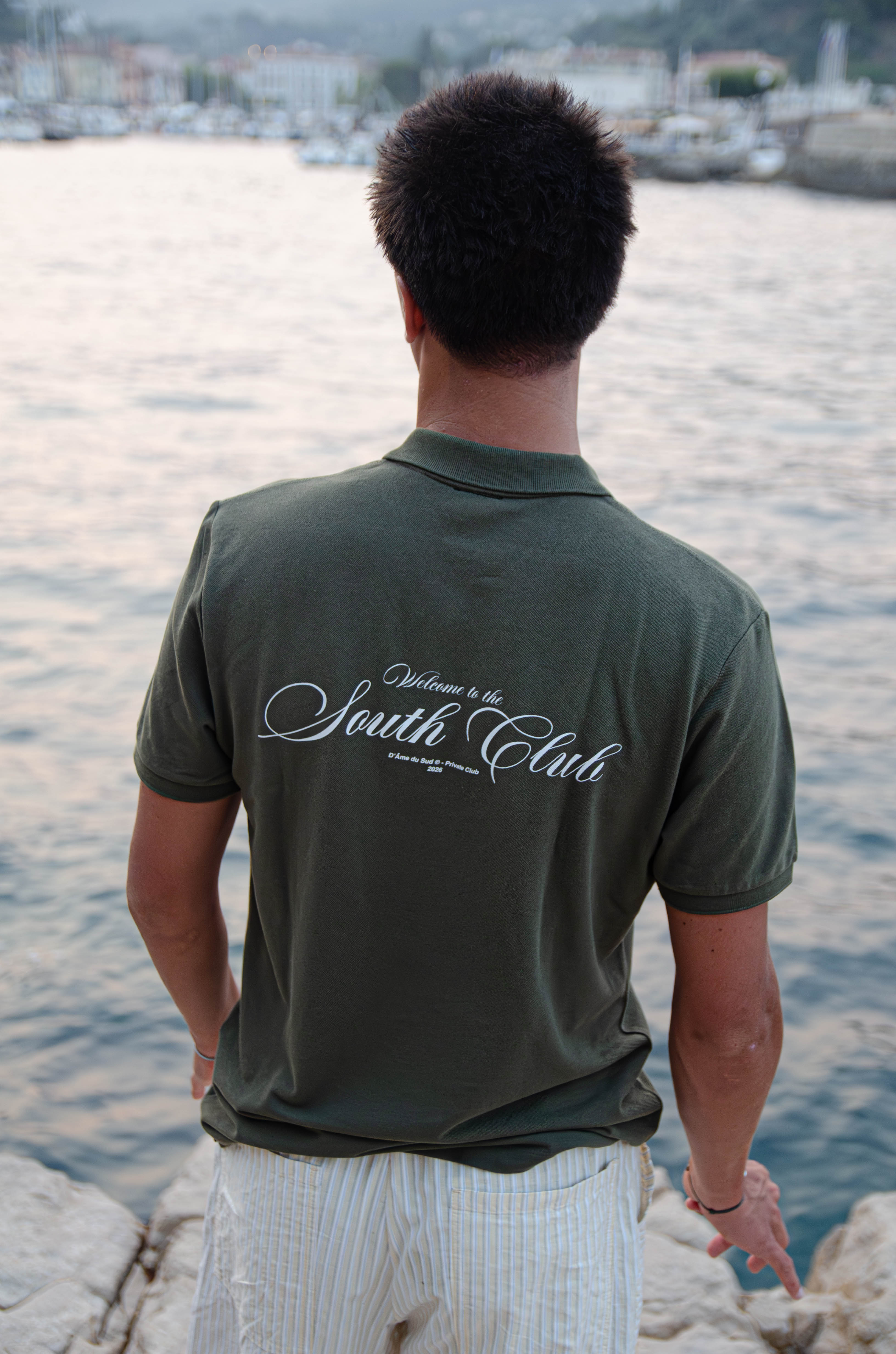 Polo South Club - Kaki